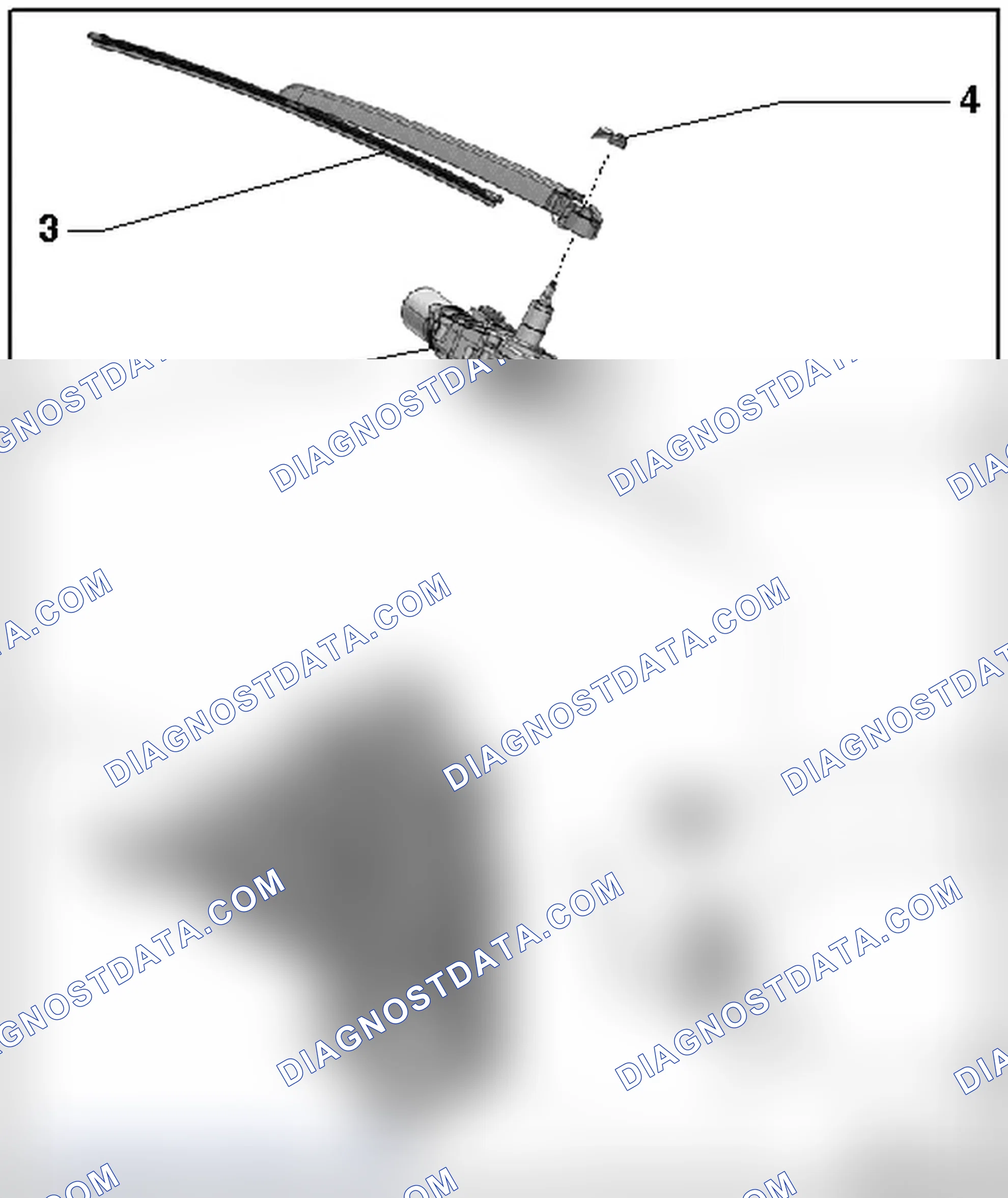 Scheme 78: FLUID RESERVOIR, LINES AND NOZZLES OVERVIEW