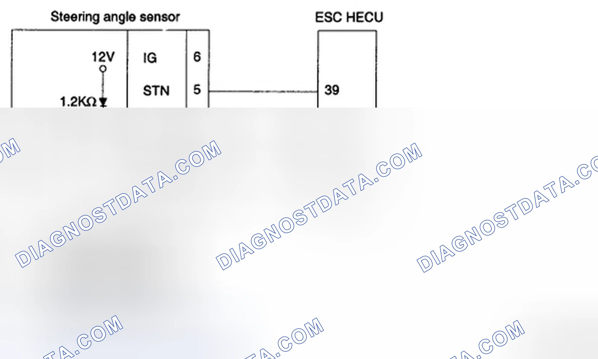 Scheme 83: CIRCUIT DIAGRAM (STEERING WHEEL SPEED ANGLE SENSOR)