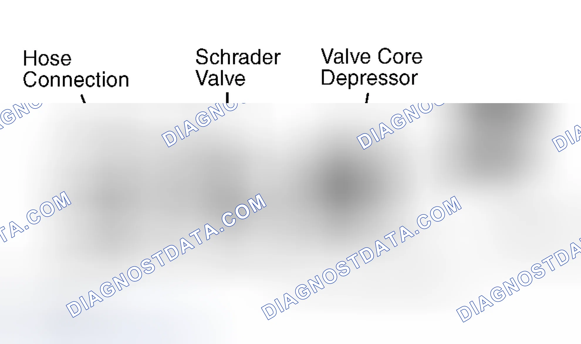Scheme 11: Schrader Service Valve (Compressor Location Shown)
