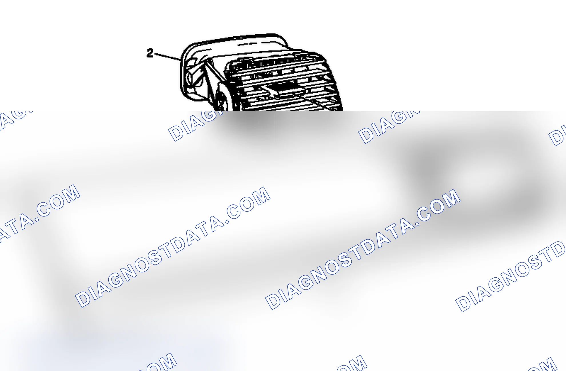Scheme 35: Instrument Panel Outer Air Outlet Deflector Replacement - Right Side (Cadillac)
