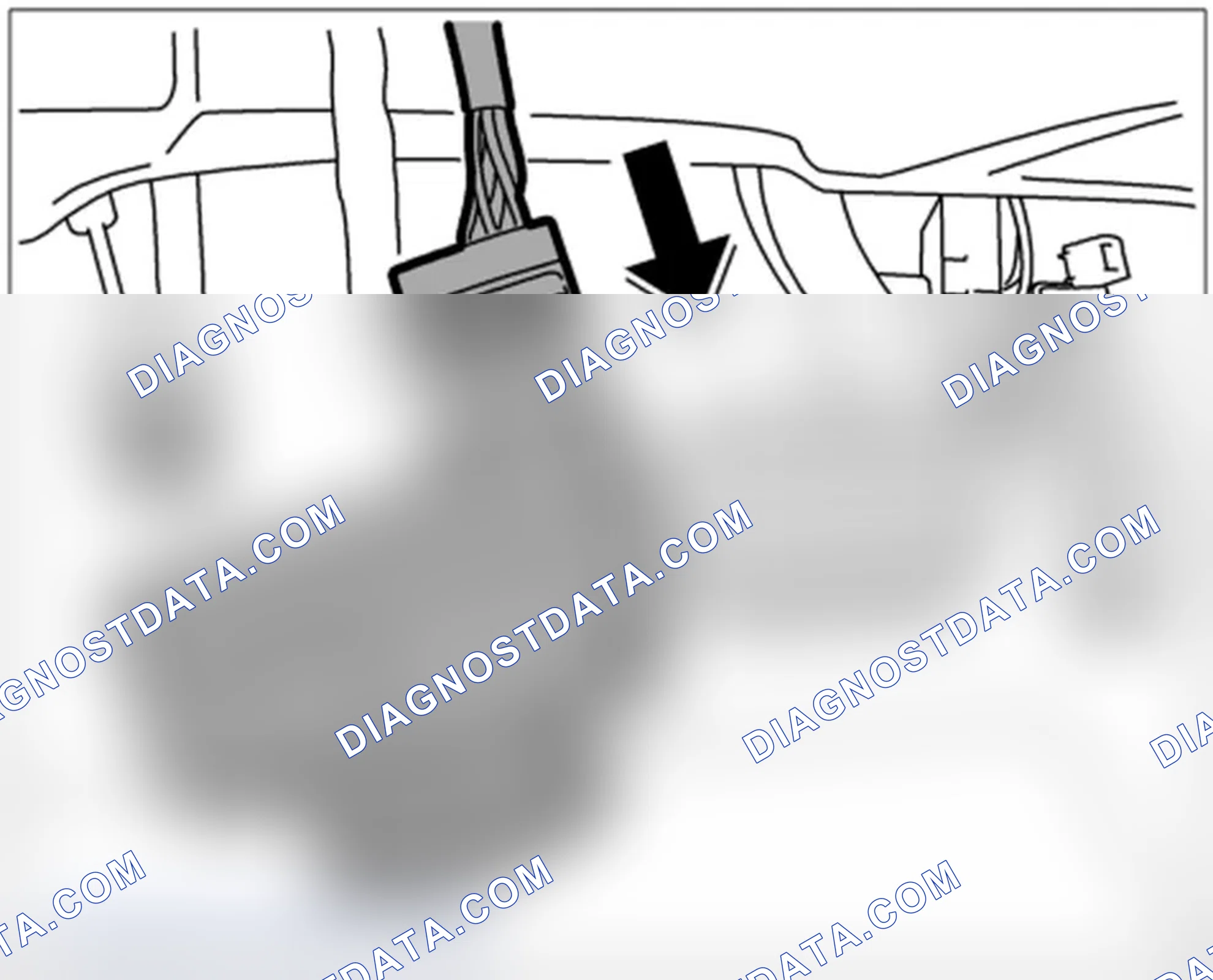 Scheme 5: Installing ignition switch