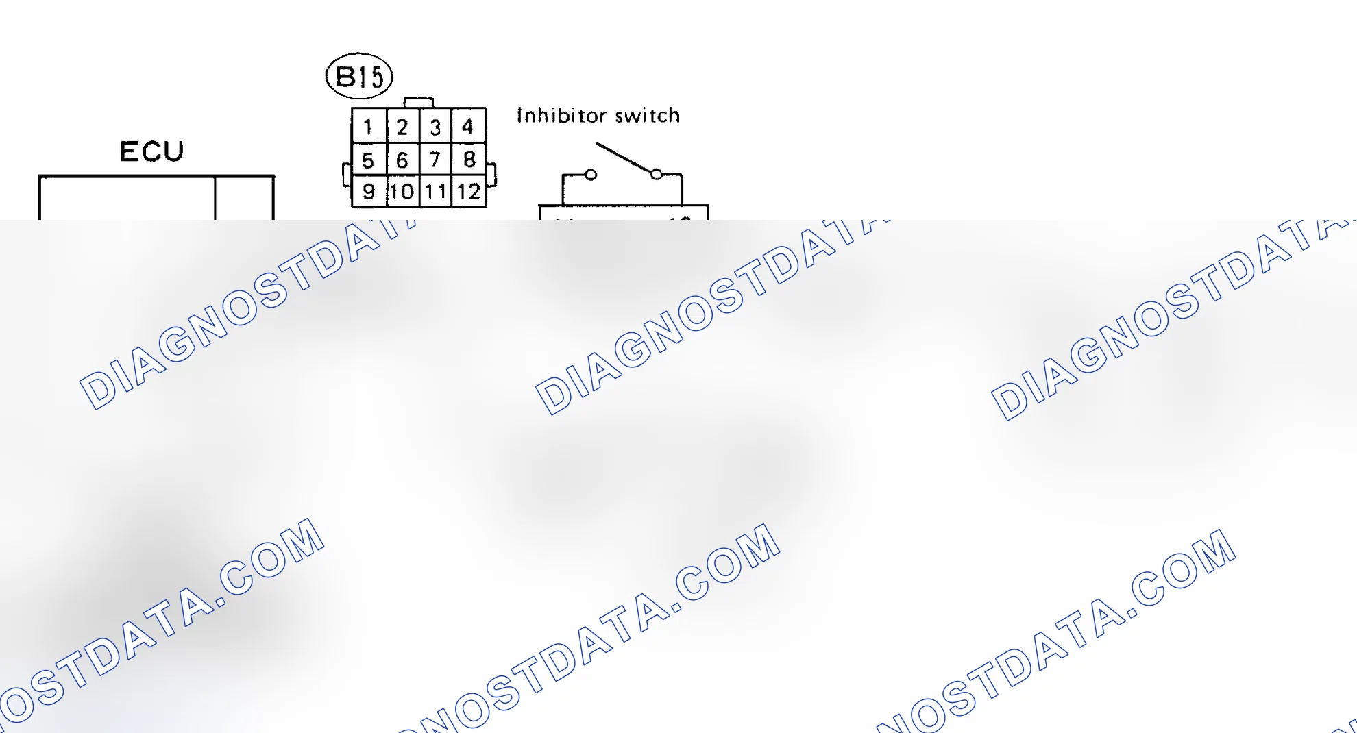 Scheme 56: Schematic - Code 12, Starter Switch