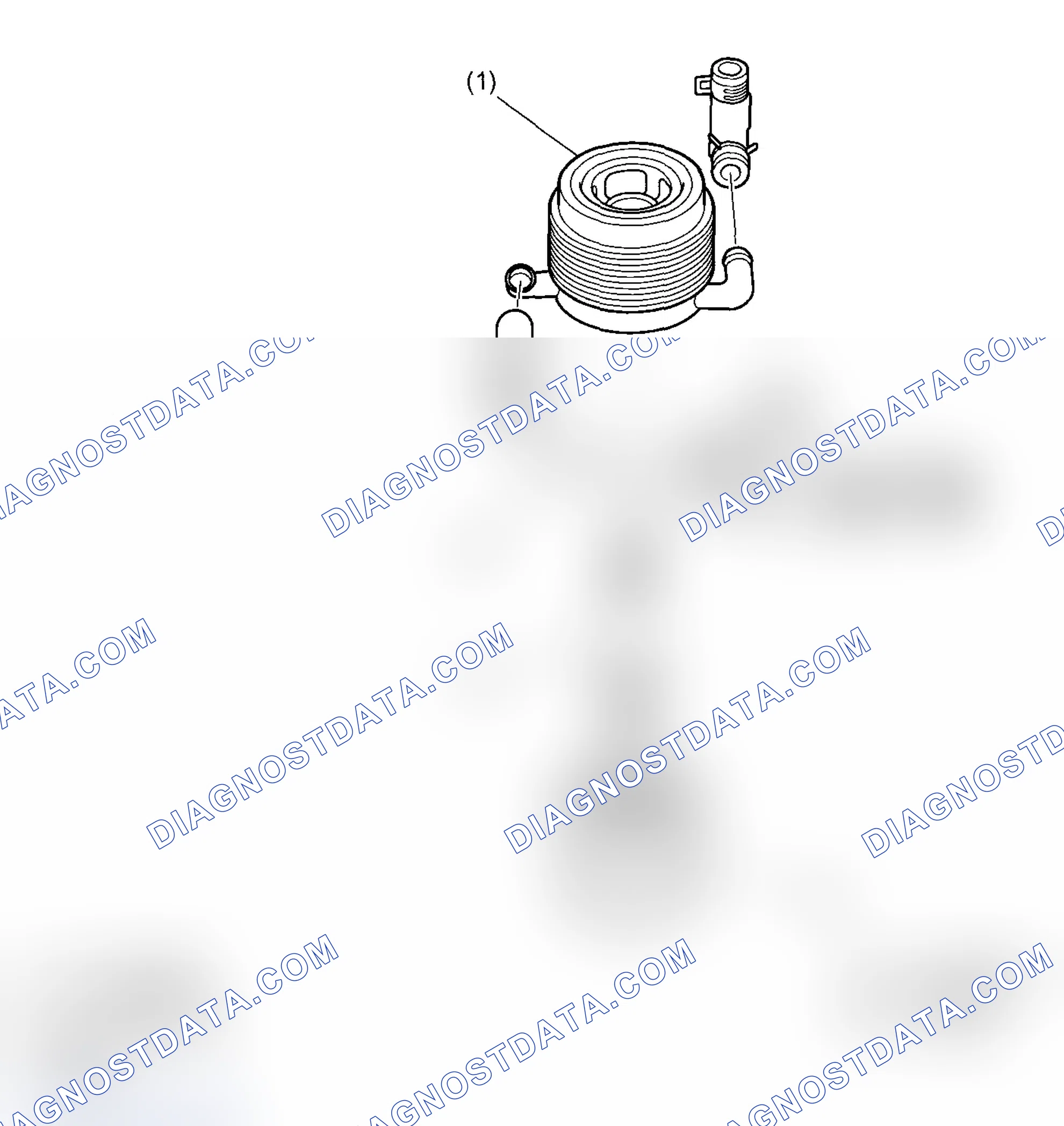 Scheme 7: Oil Cooler