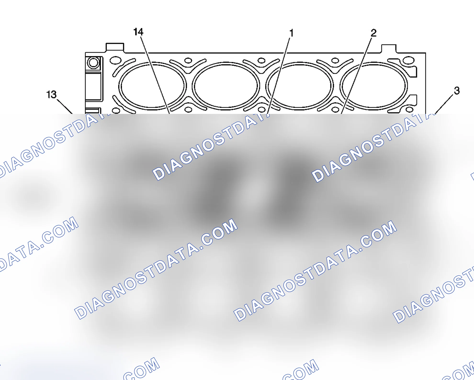 Scheme 12: Engine Block - Top View