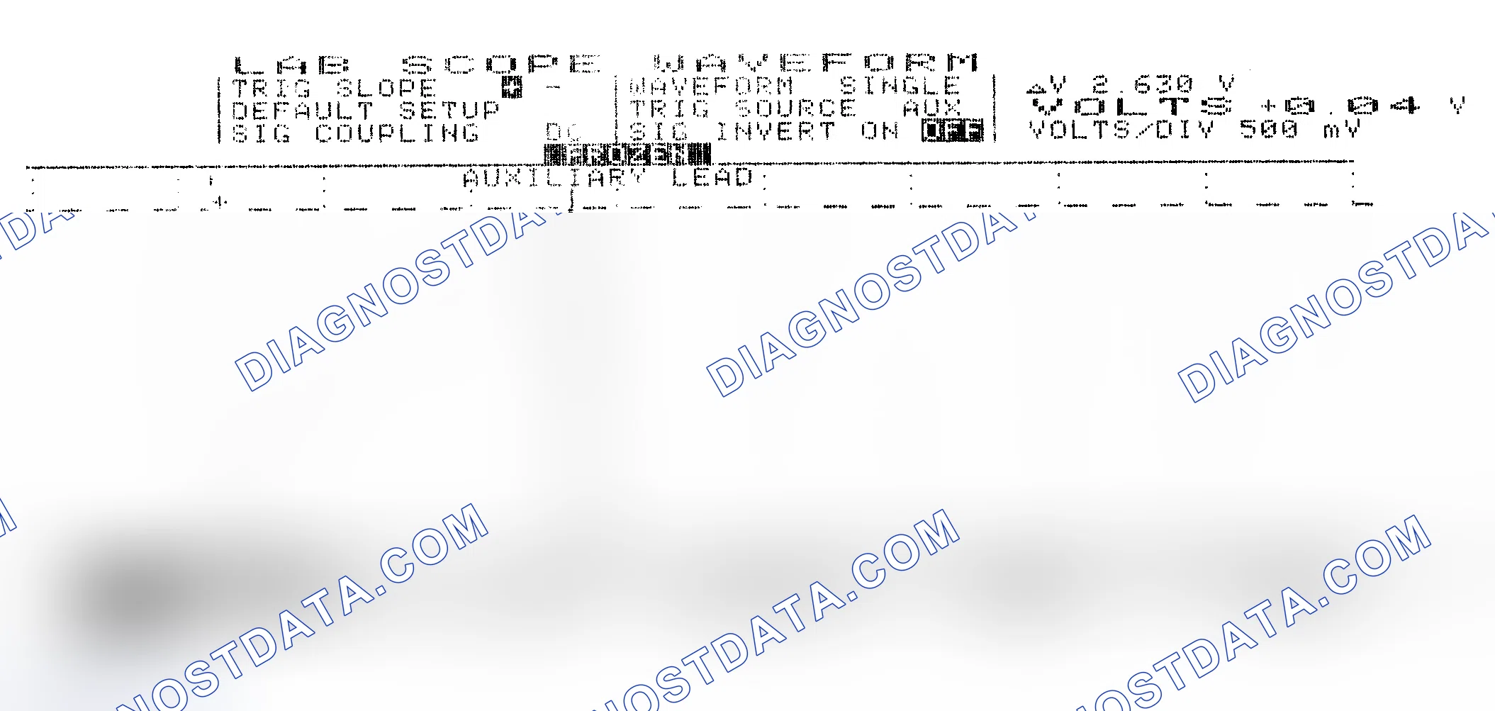 Scheme 11: Injector Odd Bank w/Normal Current Flow - Current Pattern
