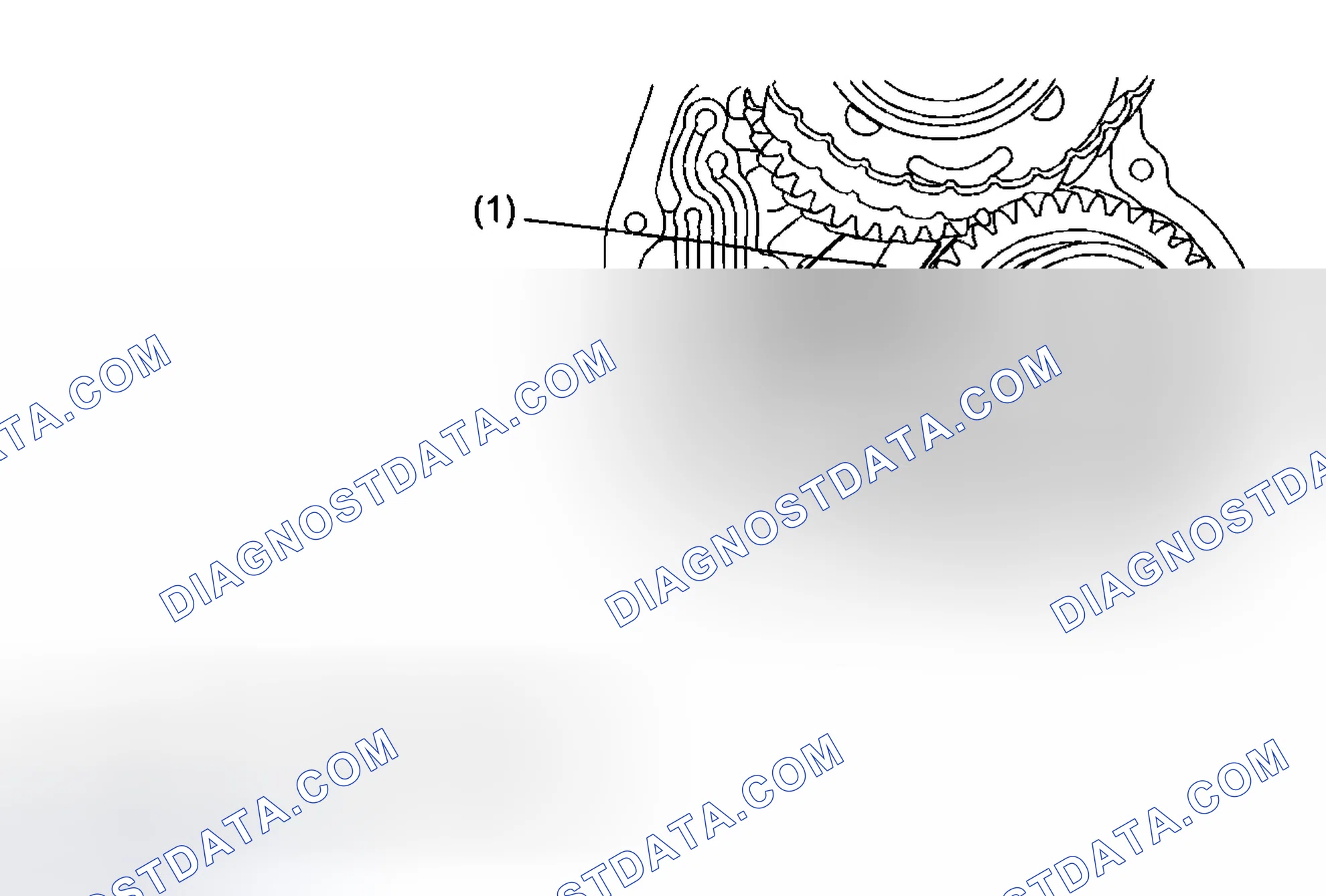 Scheme 89: FRONT VEHICLE SPEED SENSOR