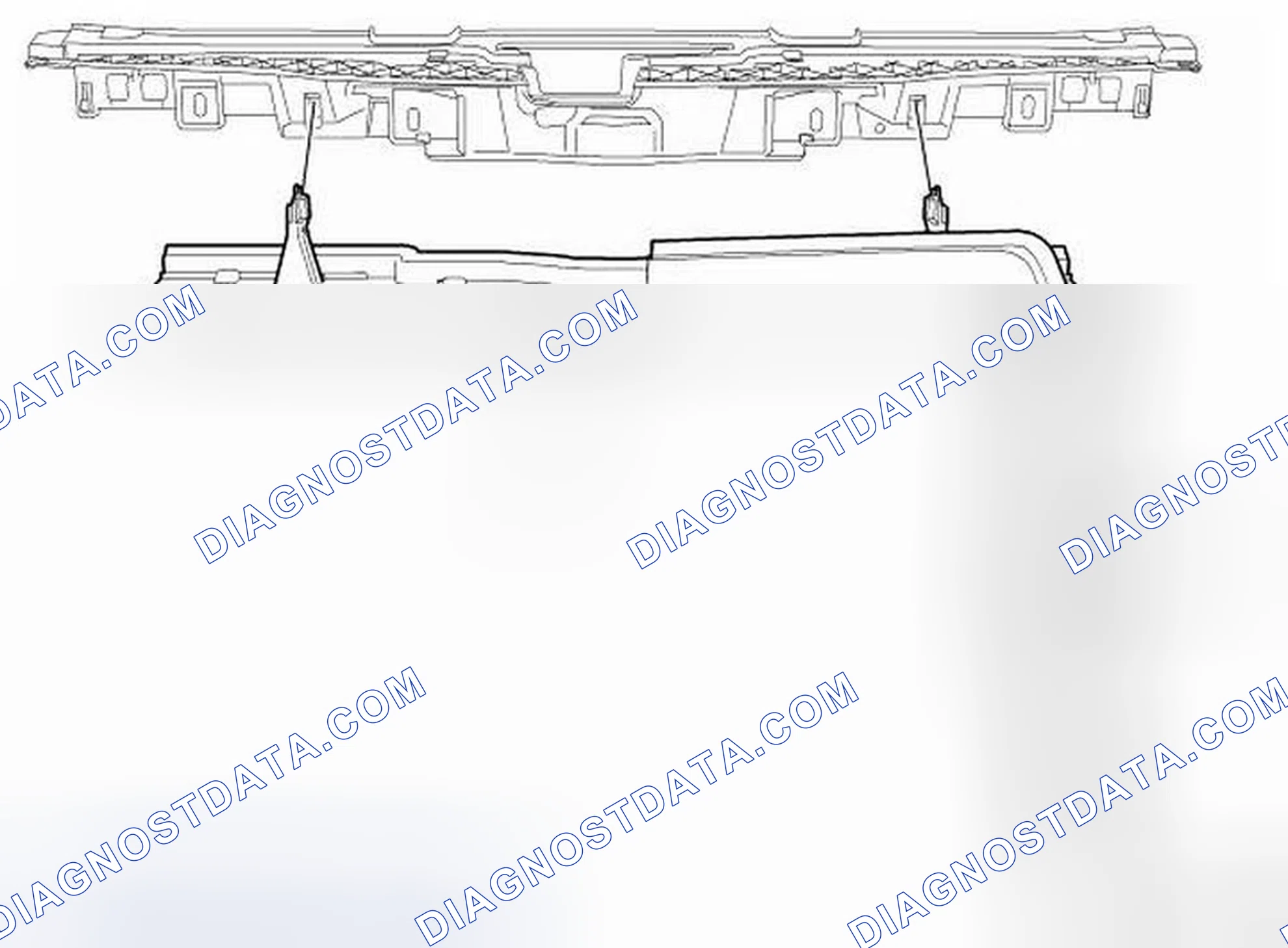 Scheme 62: Radiator Air Side Baffle and Deflector Replacement