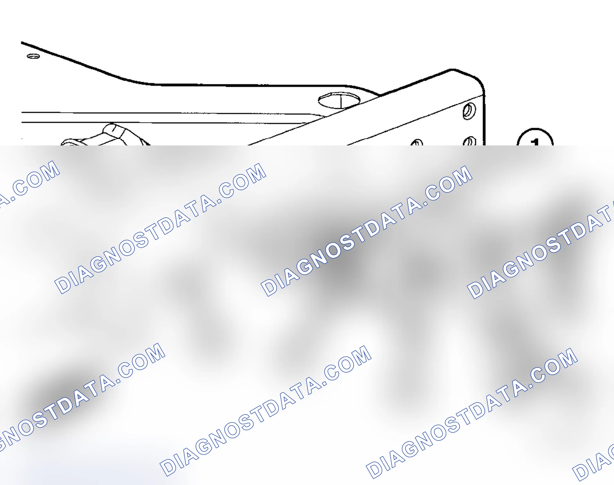 Scheme 35: BRACKET-REAR FASCIA