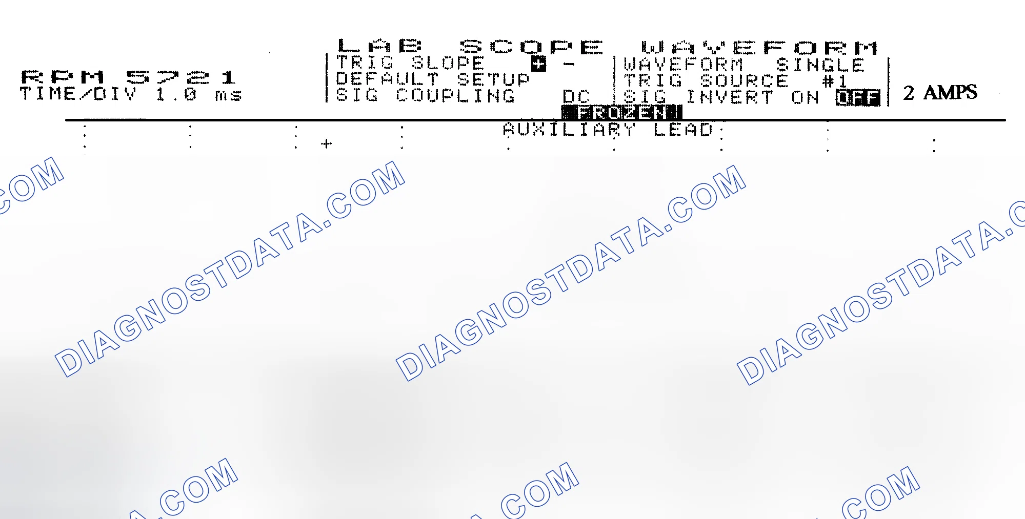 Scheme 18: Single Injector w/Normal Current Flow - Current Pattern