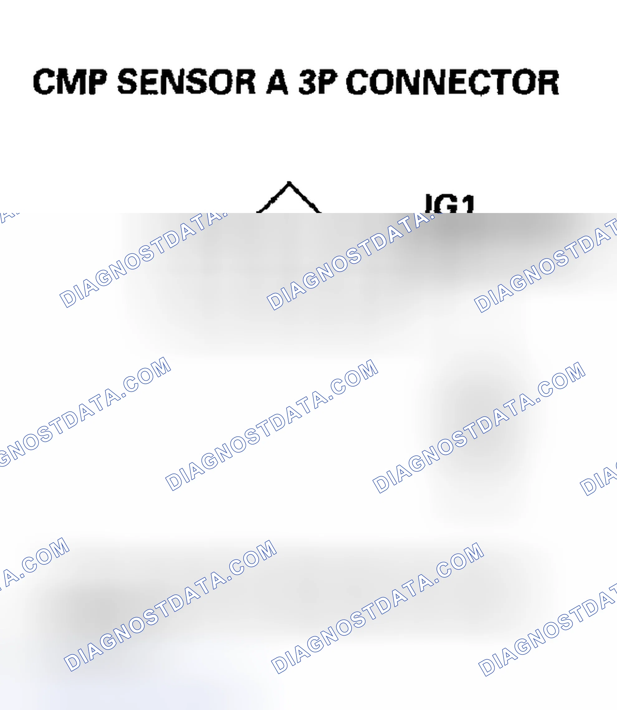 Scheme 323: DTC P0340: CMP Sensor A No Signal (2005-2006 models)