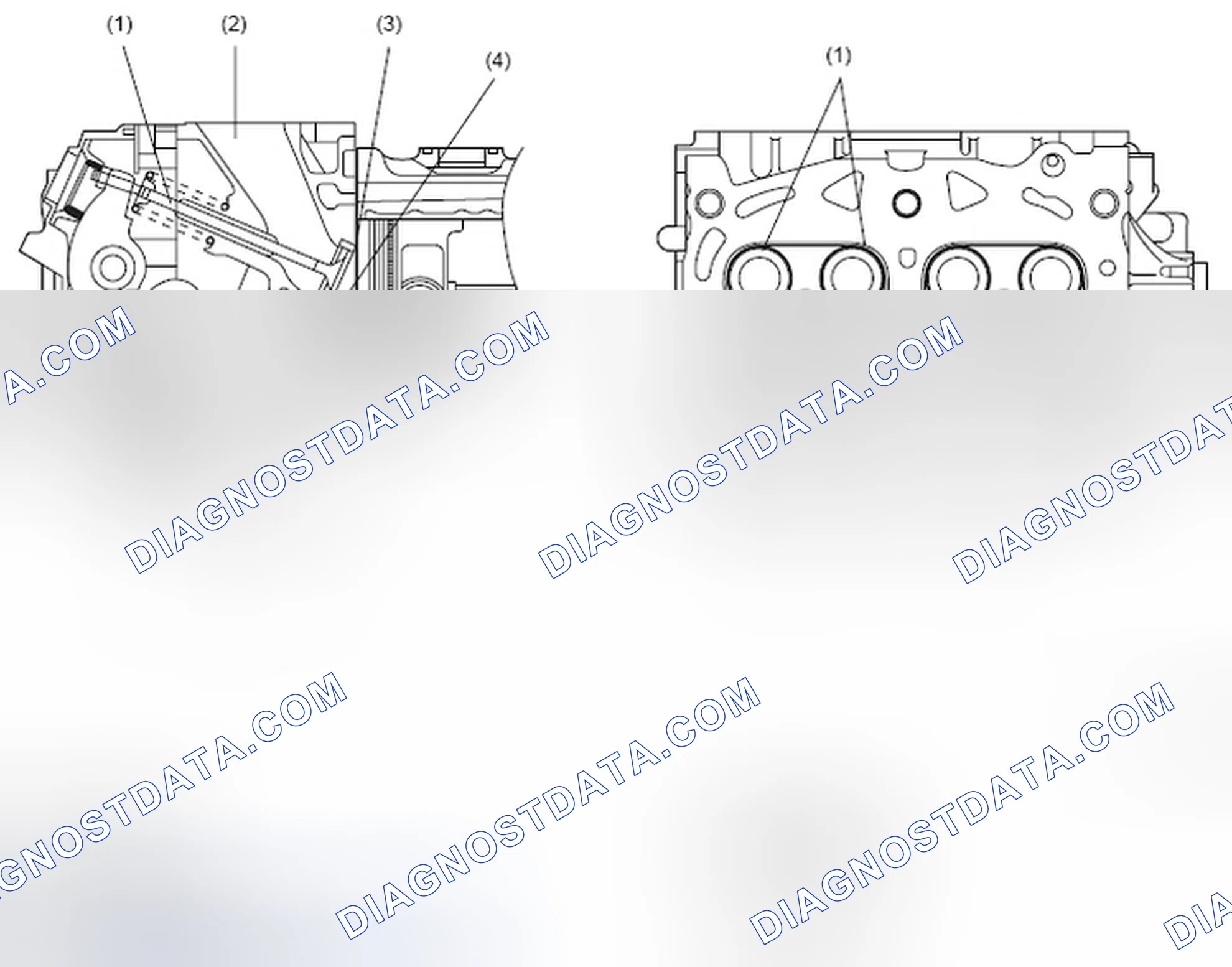 Scheme 27: Cylinder Head