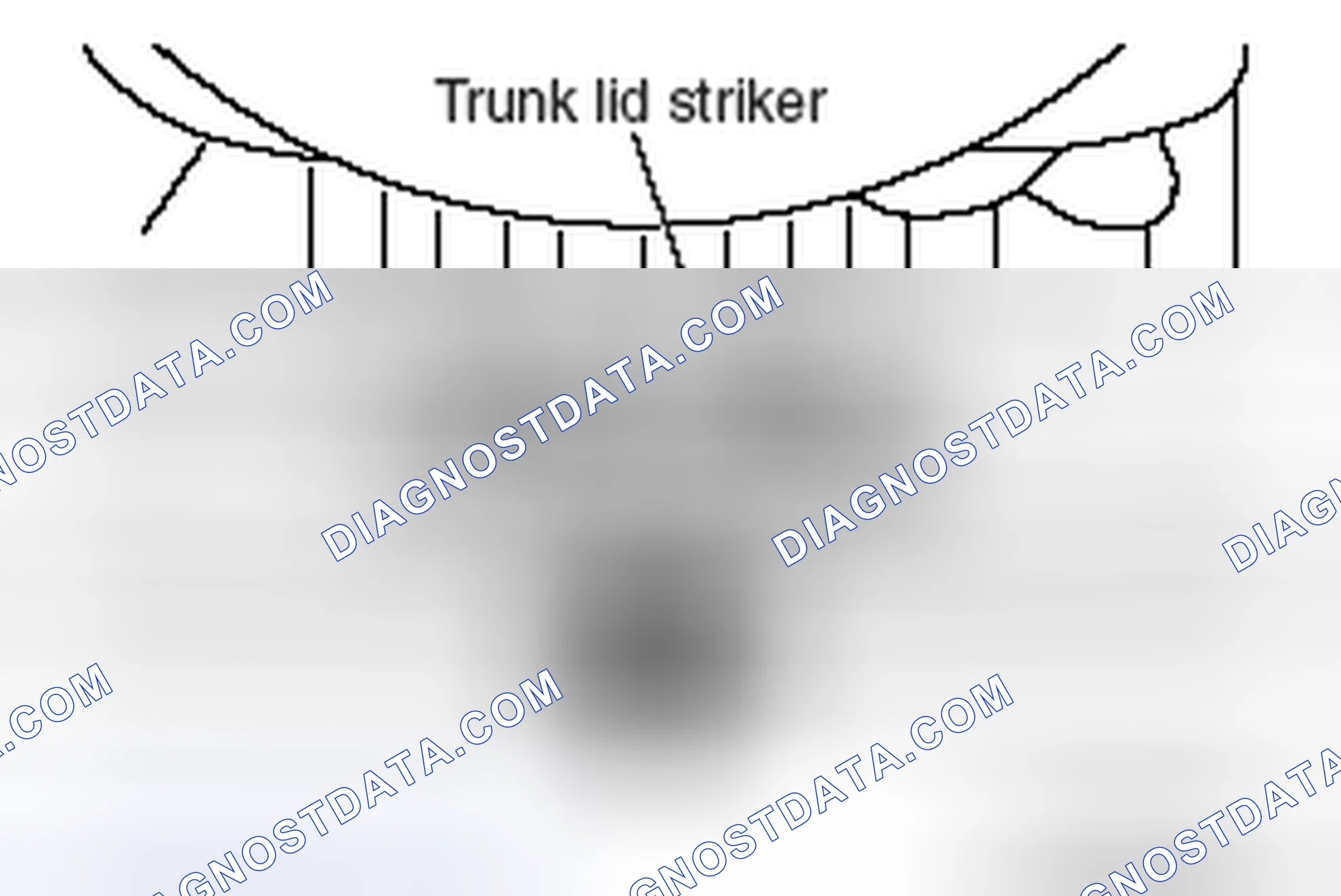 Scheme 21: TRUNK LID STRIKER ADJUSTMENT