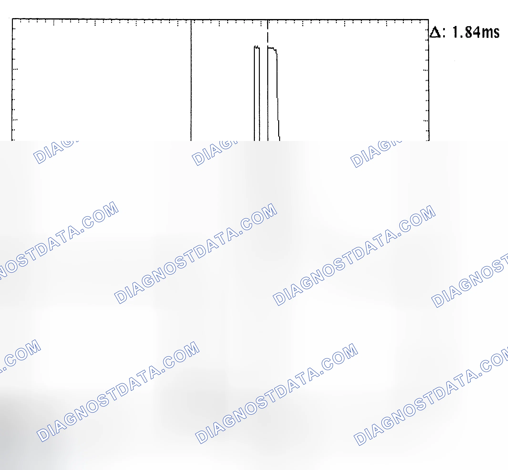 Scheme 29: Single Injector - Known Good - Voltage Pattern
