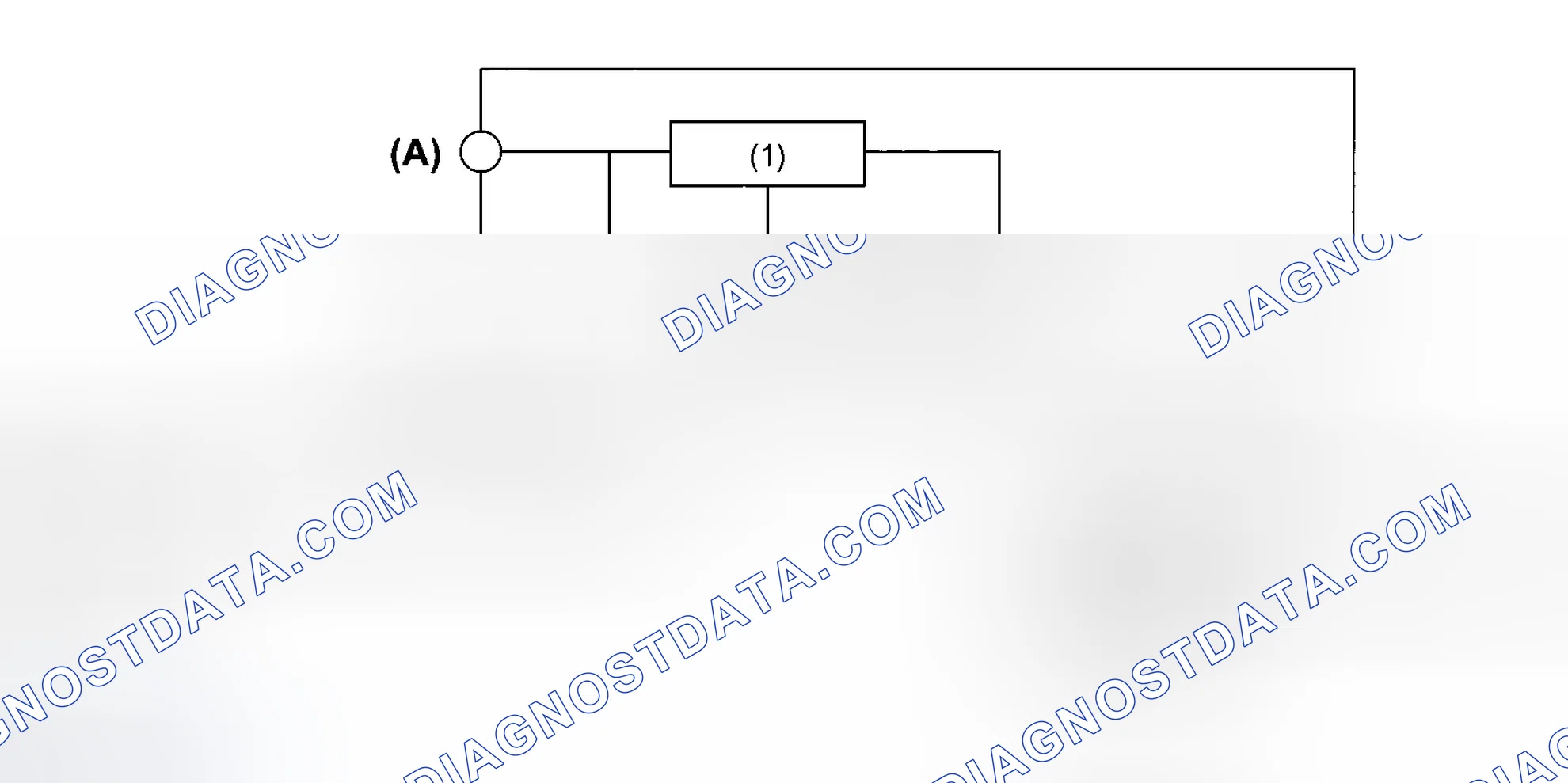 Scheme 16: FRONT SUB SENSOR