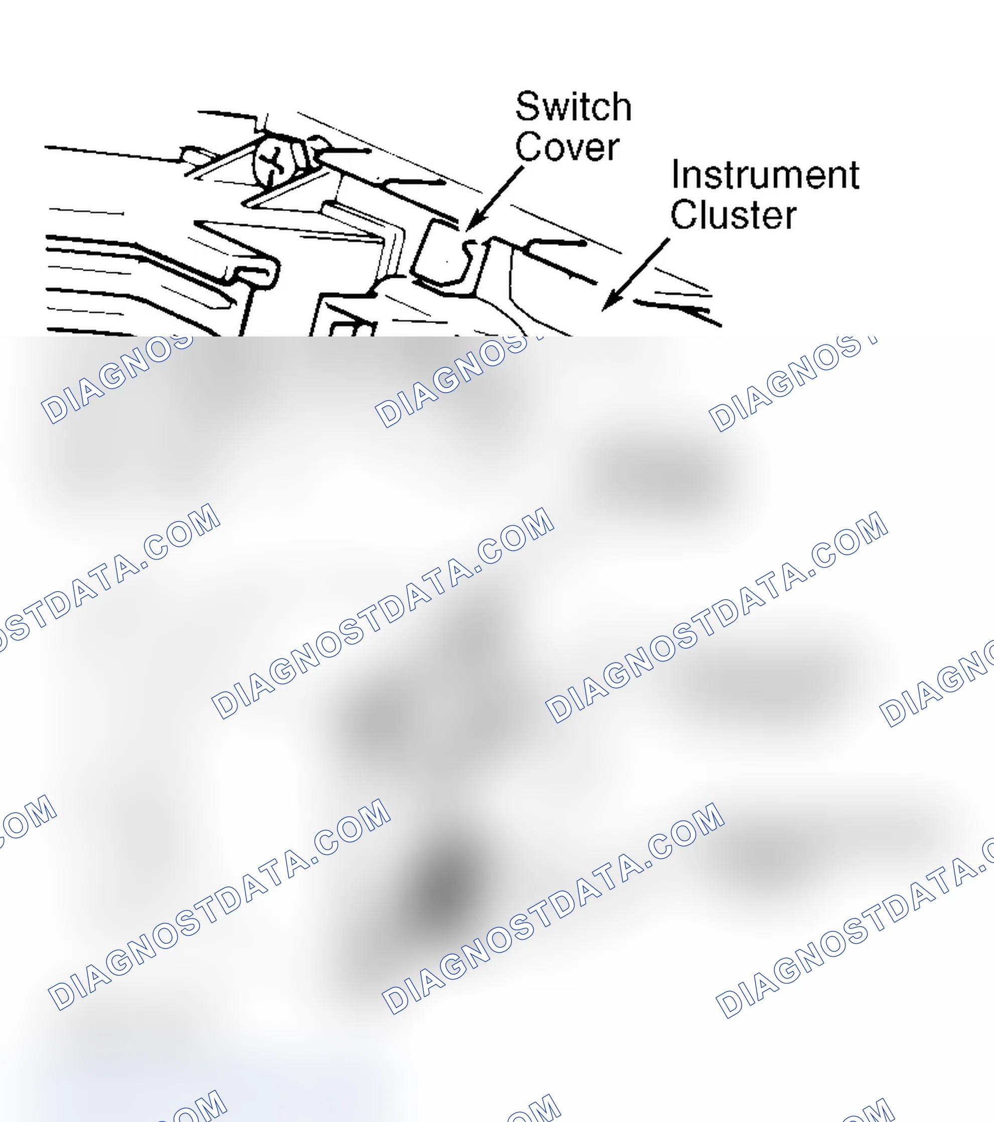Scheme 1: EGR WARNING LIGHT