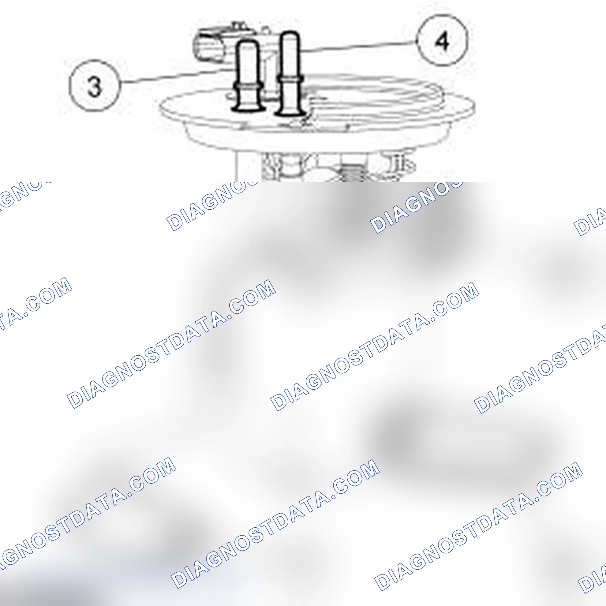 Scheme 33: Typical Mechanical Returnless Fuel Pump (FP) Module