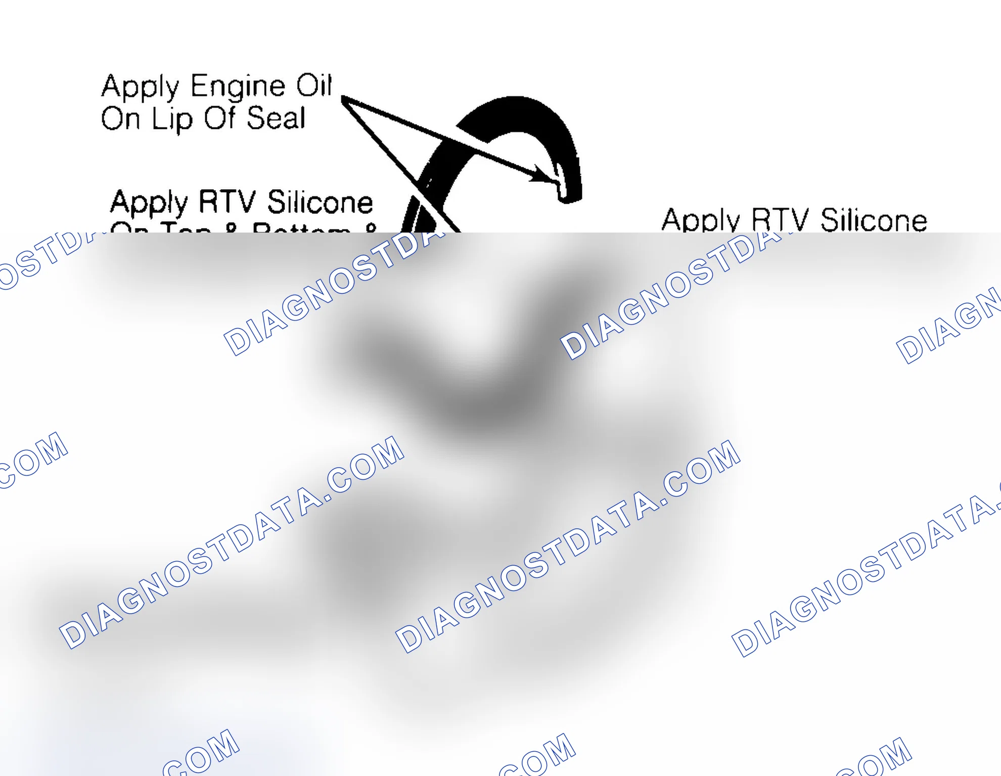 Scheme 31: Installing Typical Split-Rubber Seal