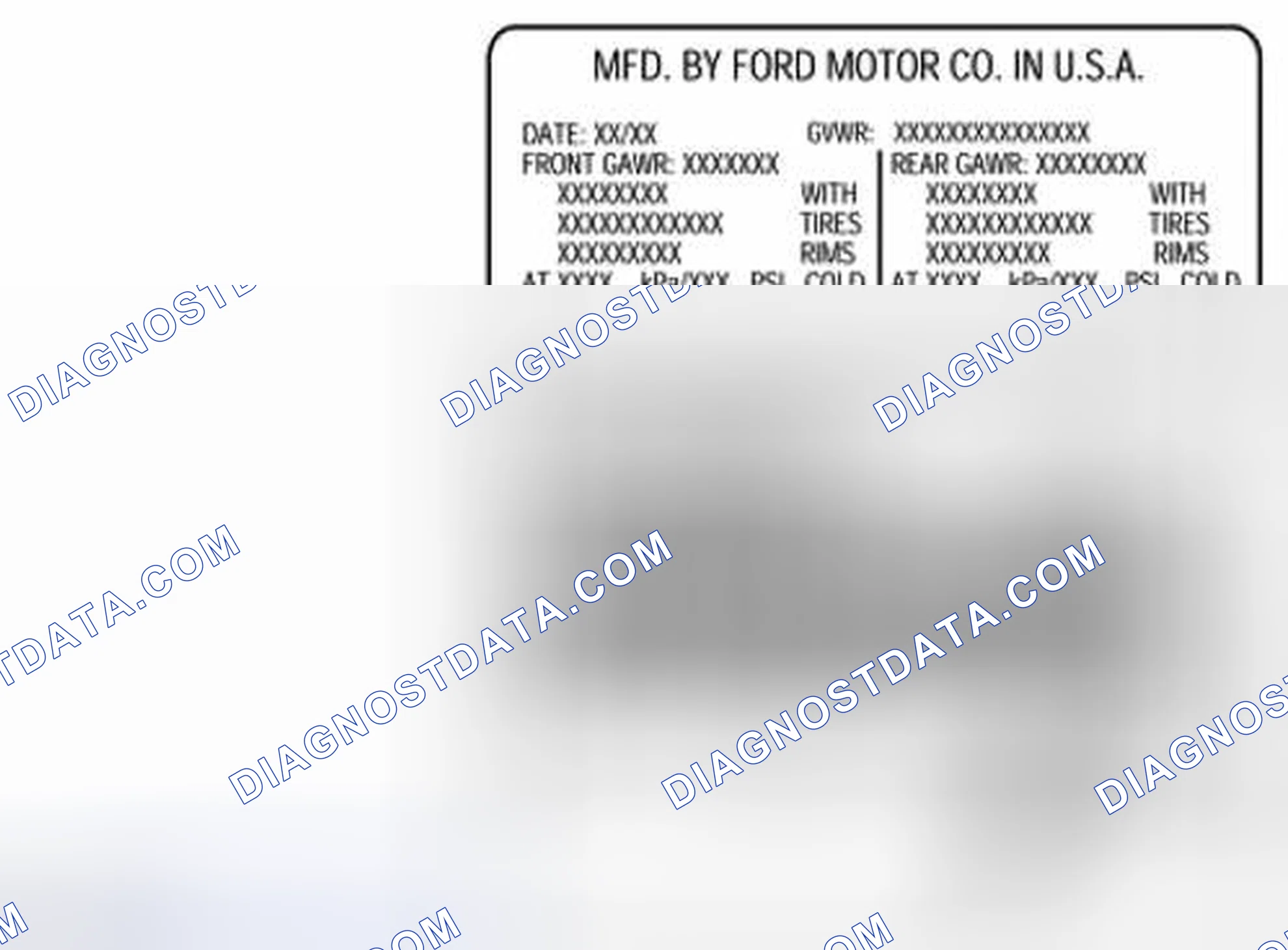 Scheme 8: Engine Calibration Information (Truck)