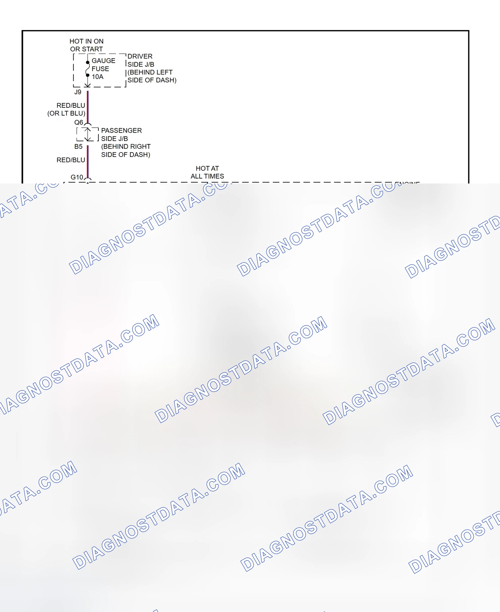 Scheme 11: Heater System Wiring Diagram (2001 RAV4)