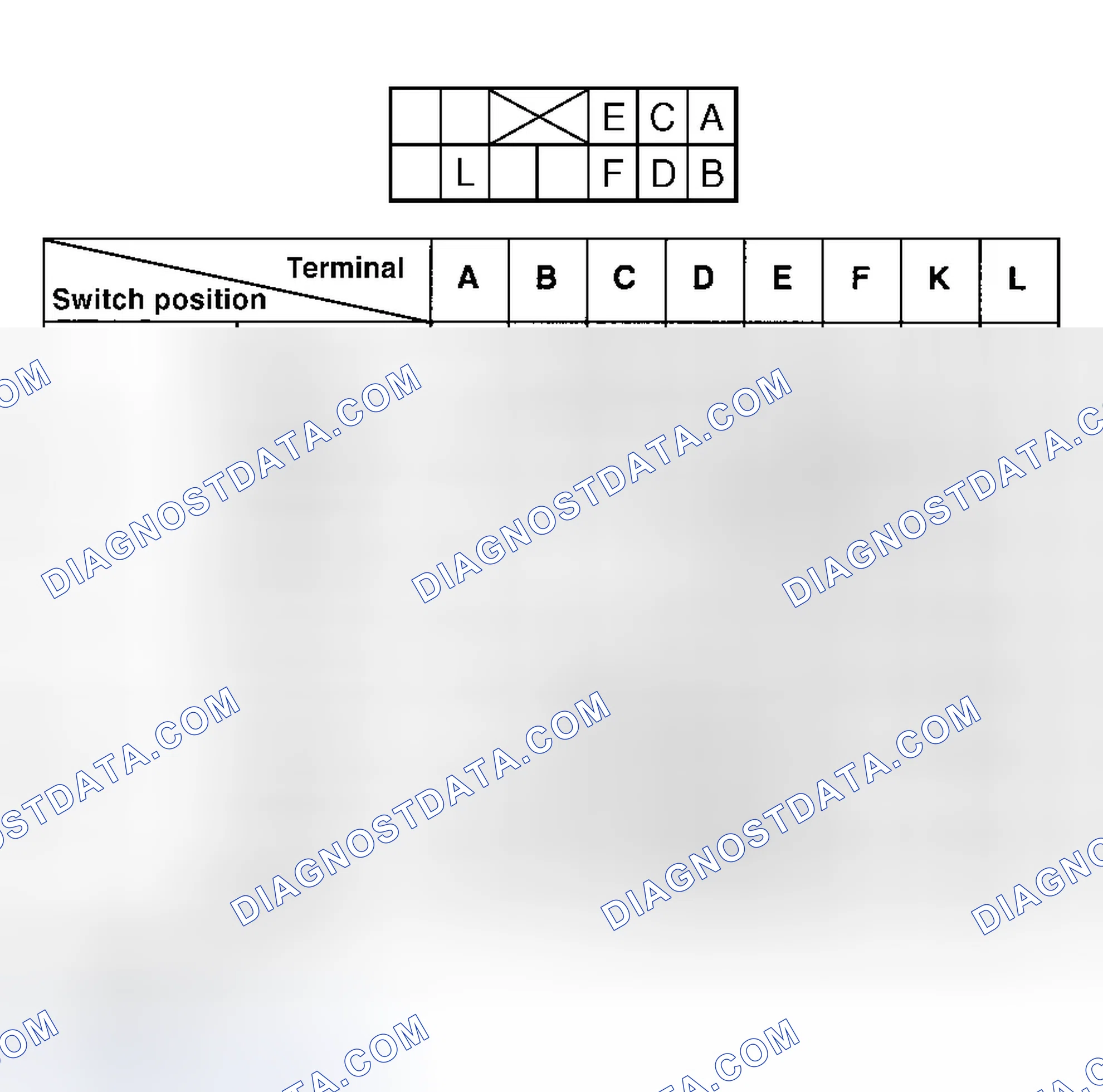 Scheme 9: POWER MIRROR SWITCH