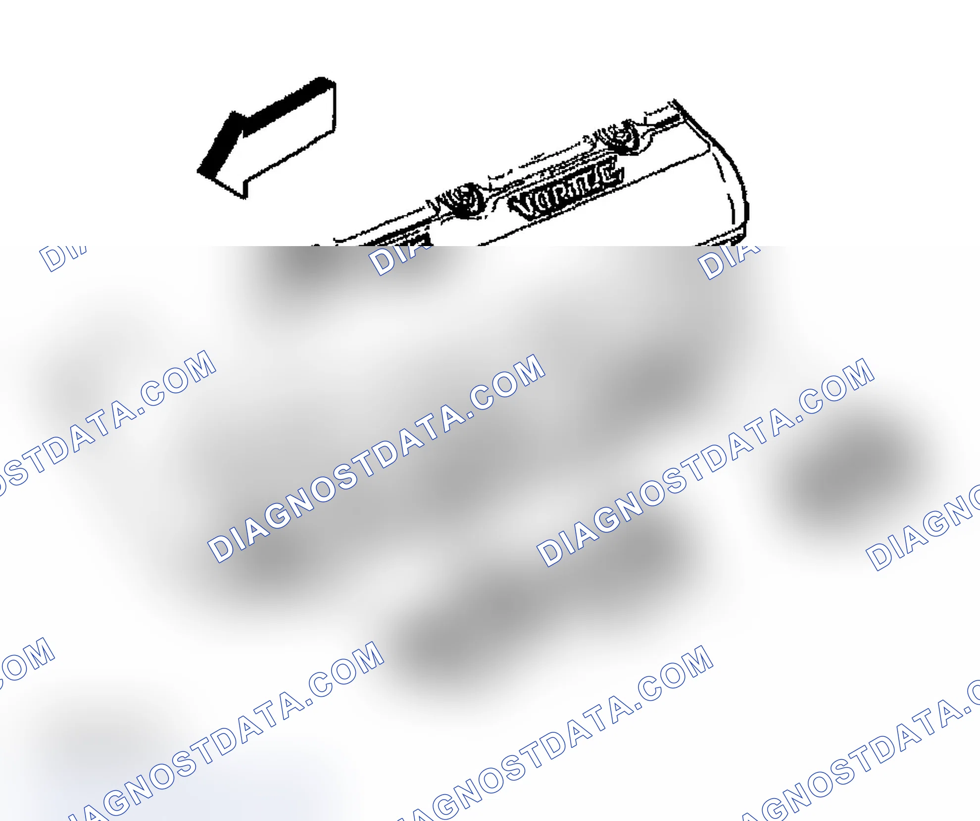 Scheme 712: Exhaust Manifold Installation - Left