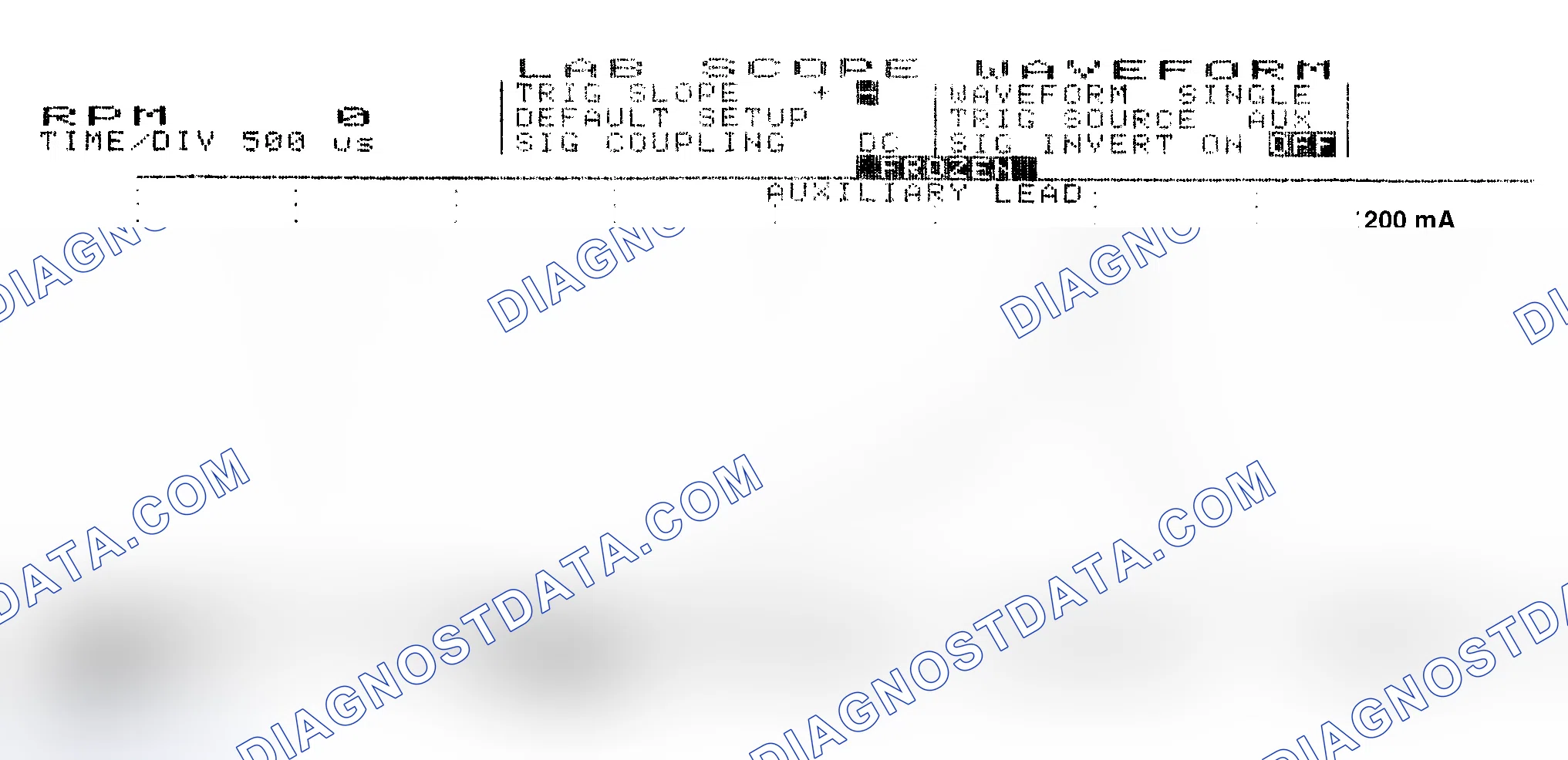 Scheme 17: Single Injector w/Normal Current Flow - Current Pattern
