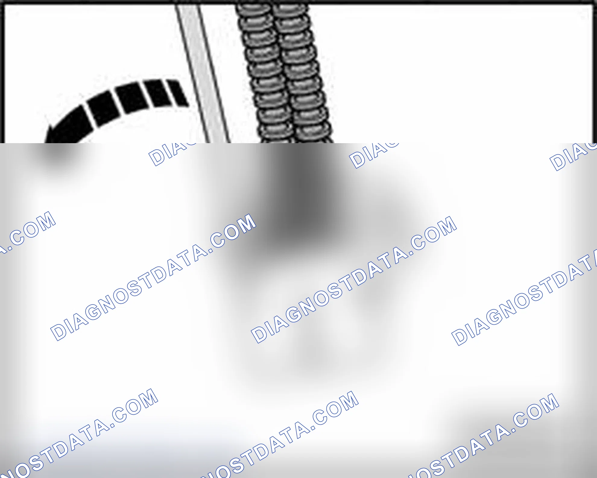 Scheme 512: Fiber Optic Cable, Separating from Wiring Harness Connector
