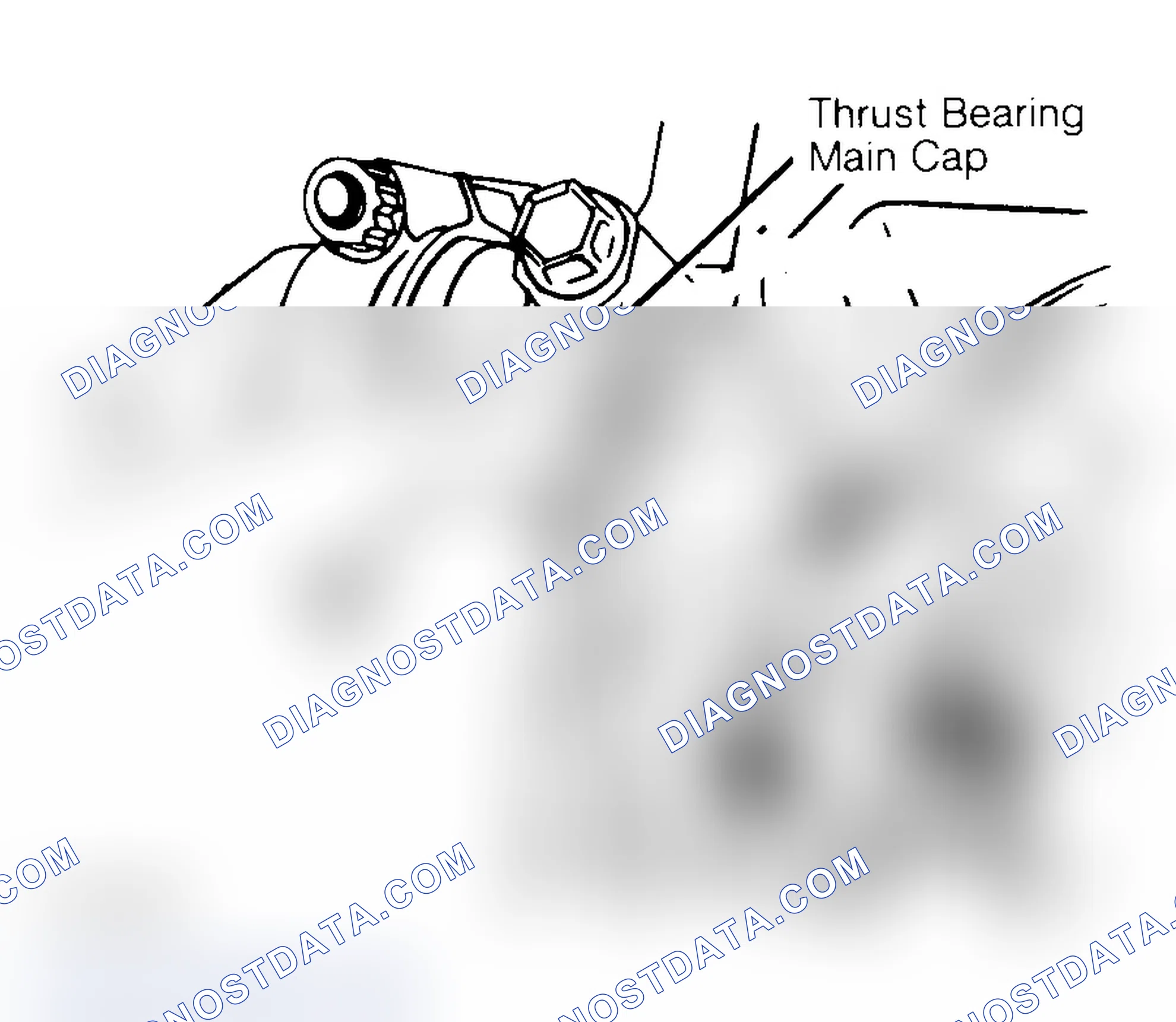 Scheme 24: Checking Crankshaft End Play