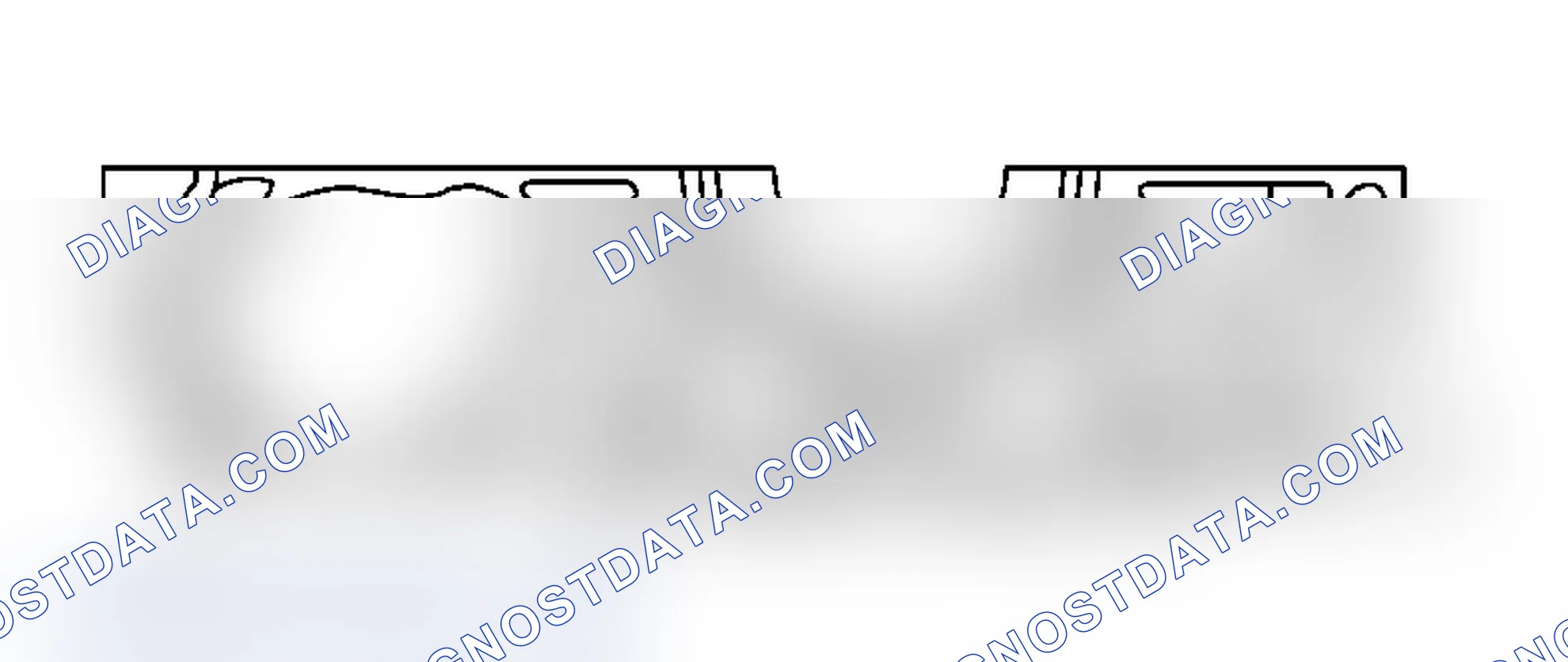 Scheme 8: Lower Crankcase - Back View