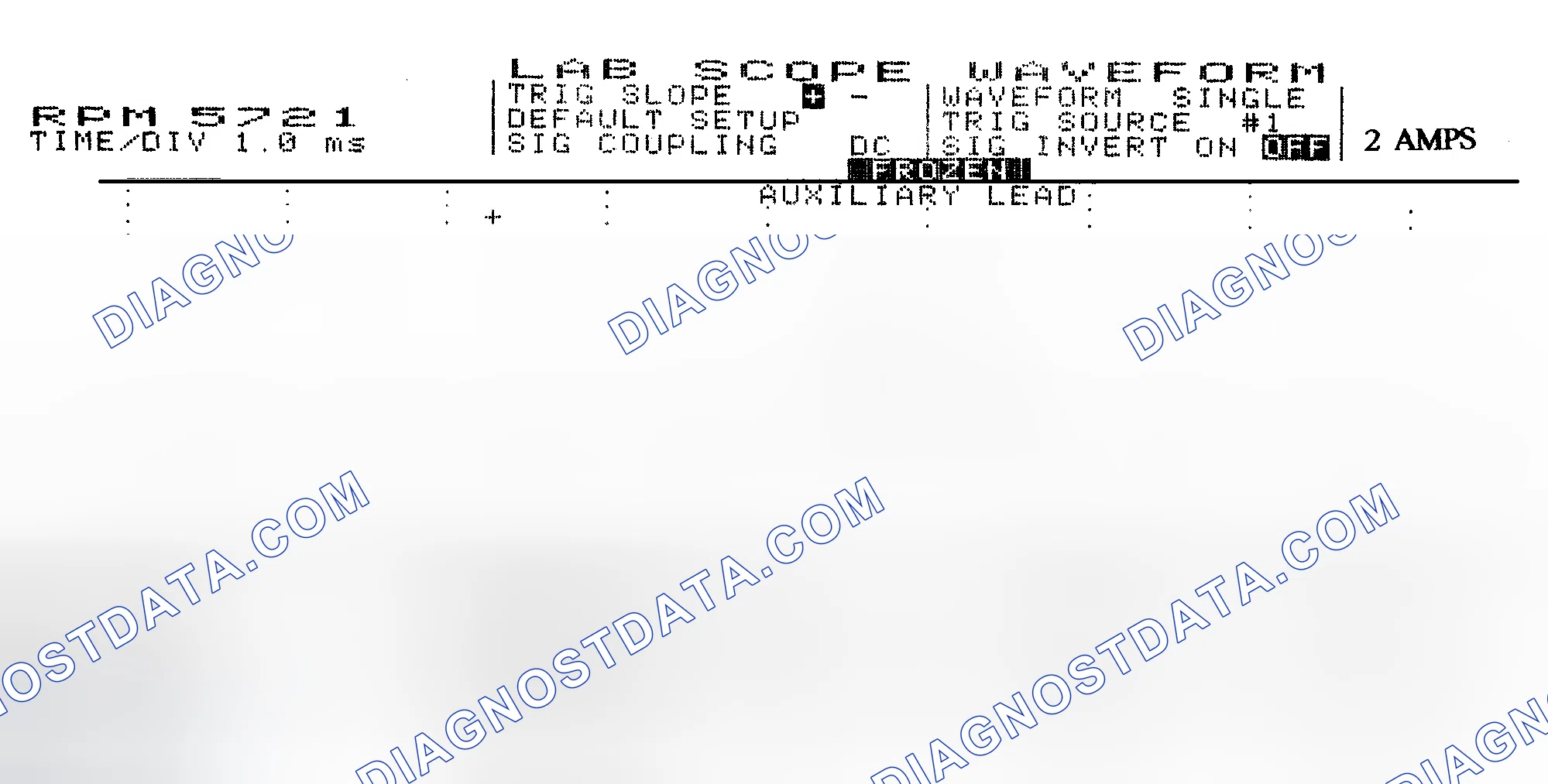 Scheme 18: Single Injector w/Normal Current Flow - Current Pattern
