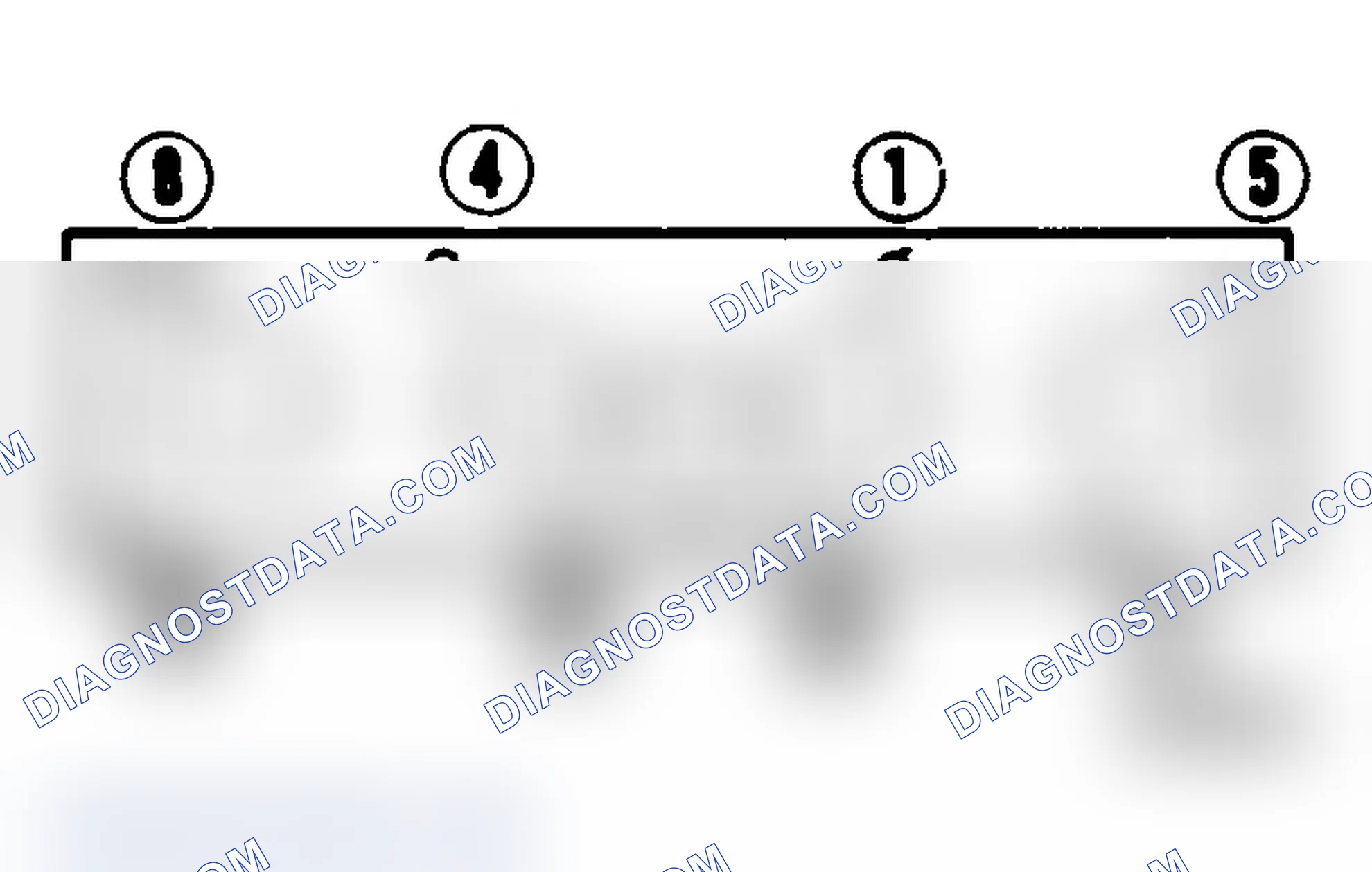 Scheme 15: 2.3L Engine Lower Intake Manifold Tightening Sequence