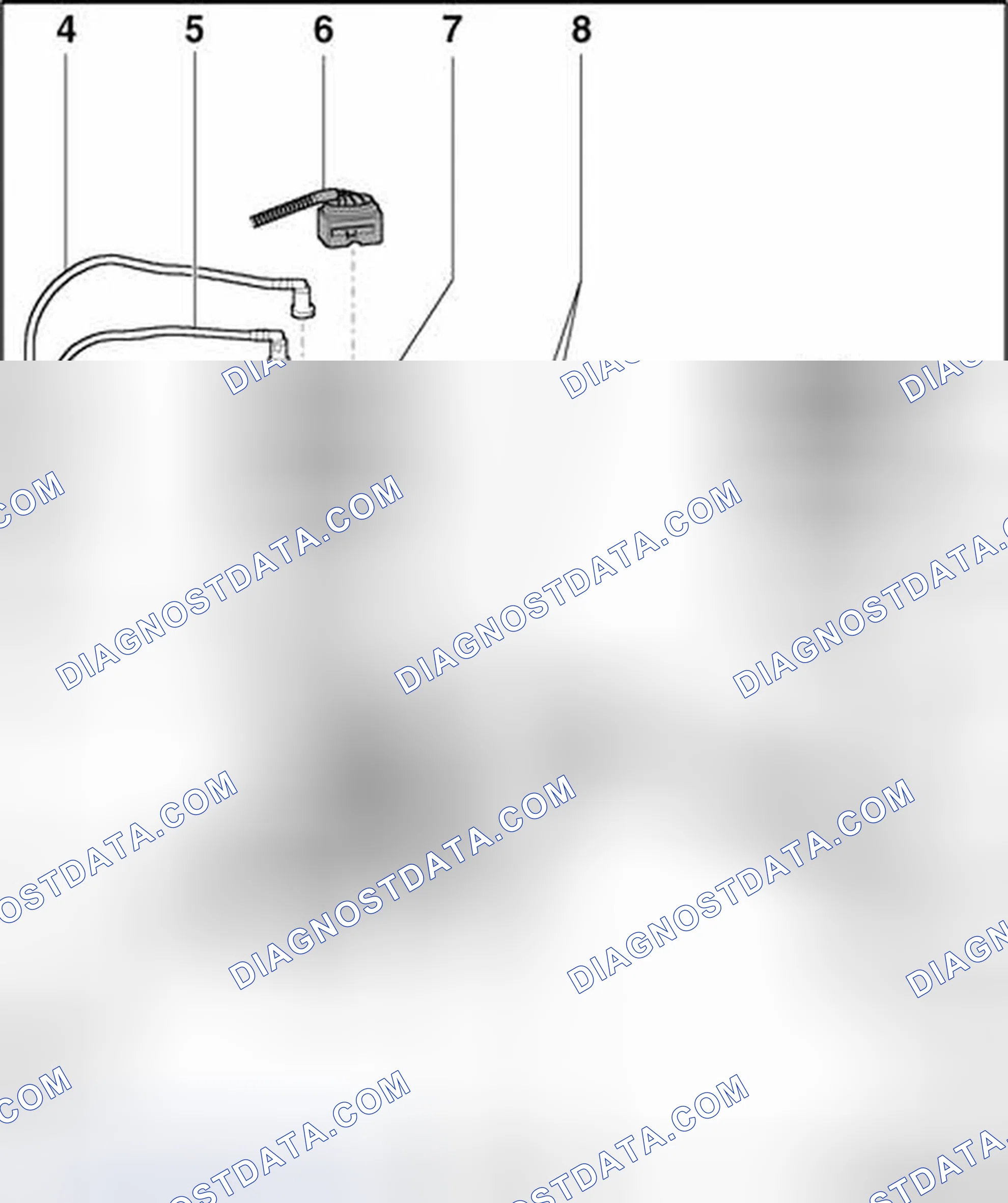 Scheme 83: Fuel pump, Fuel level sensor -G- and Fuel level sensor 2 -G169-, component overview