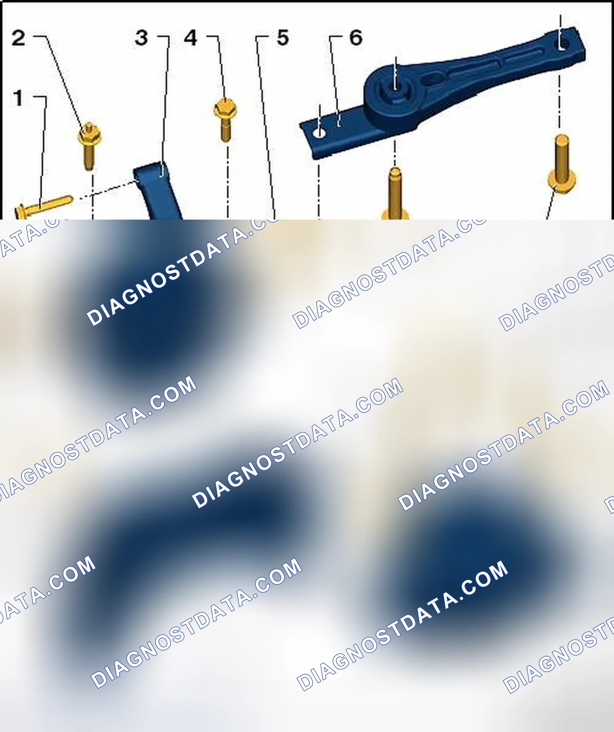 Scheme 152: ENGINE/TRANSMISSION MOUNT OVERVIEW
