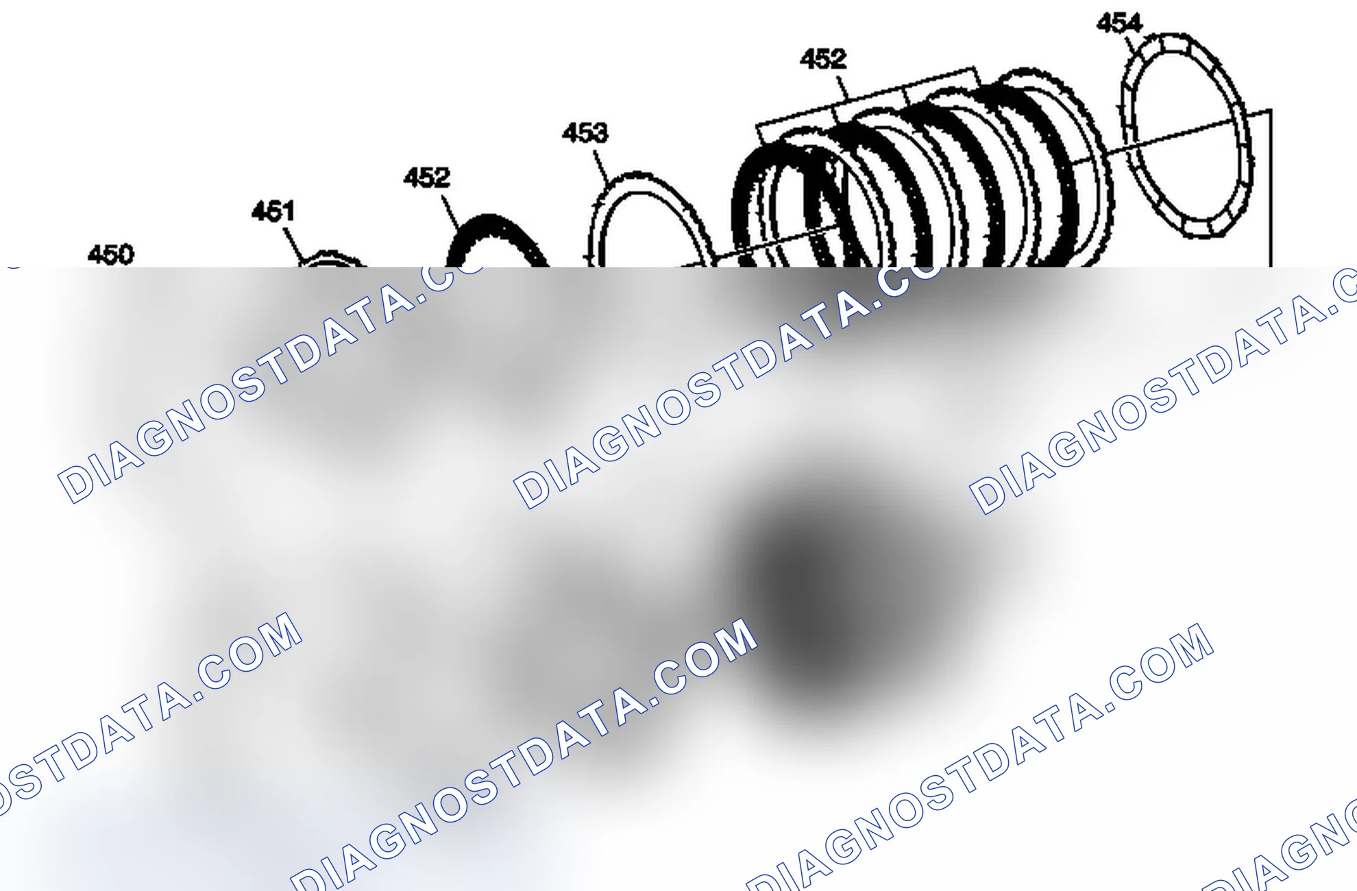 Scheme 222: 2-6 Clutch Assembly