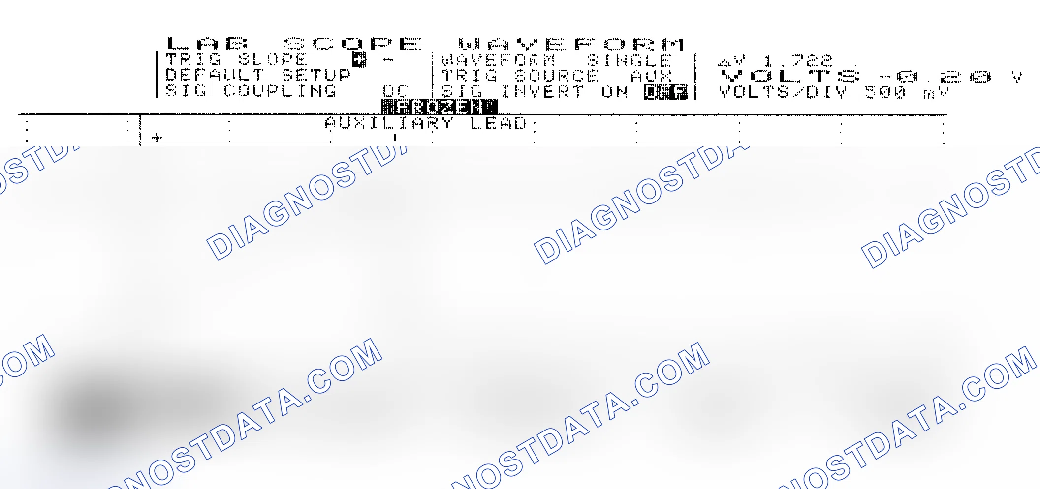 Scheme 12: Injector Even Bank w/Normal Current Flow - Current Pattern