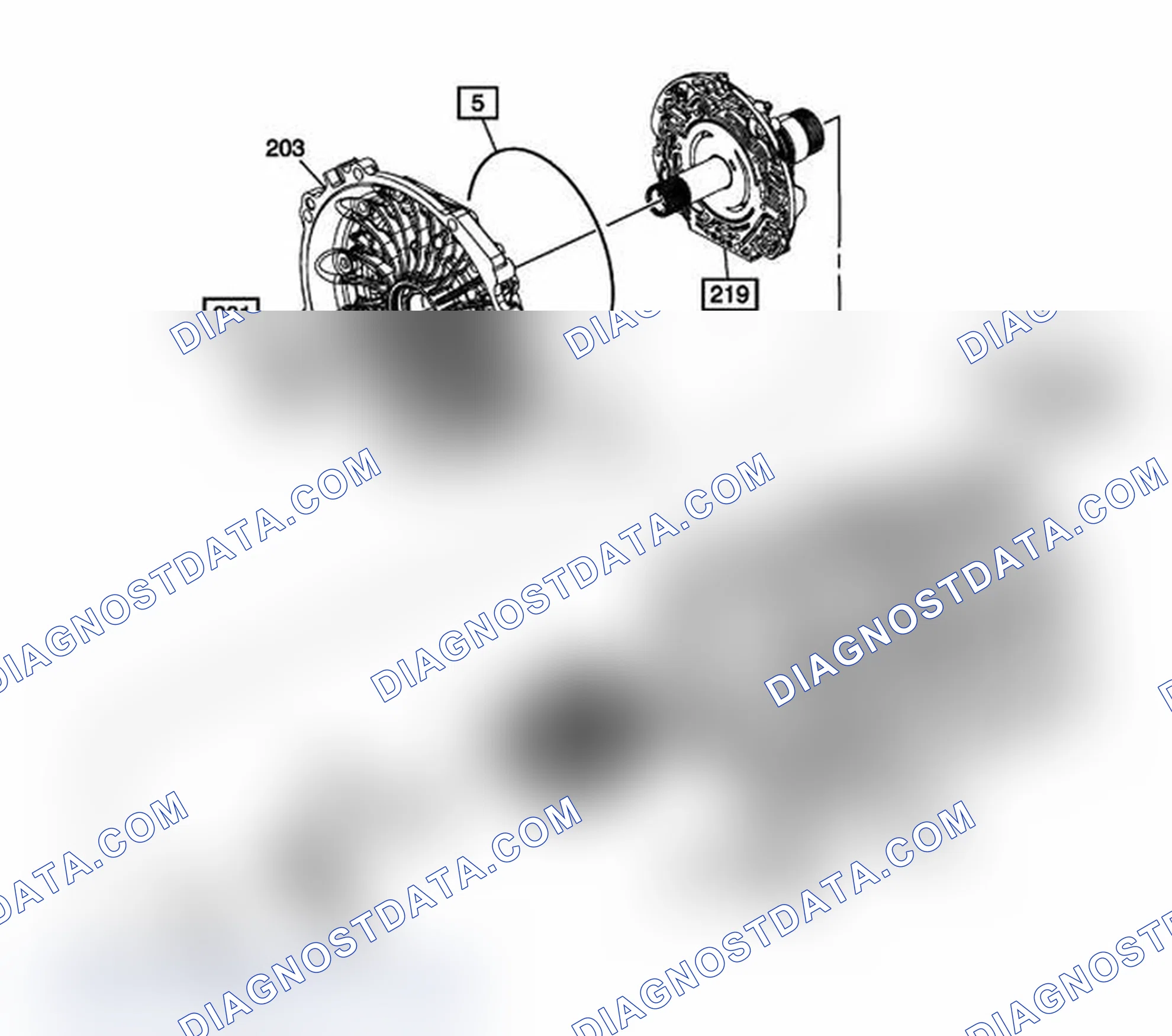 Scheme 105: A/Trans Fluid Pump Cover Package
