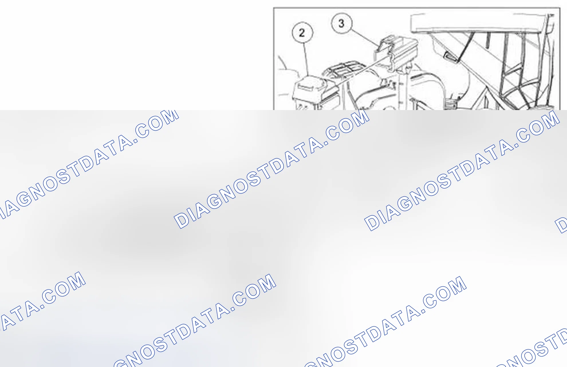 Scheme 231: Air Conditioning (A/C) Evaporator Discharge Air Temperature Sensor