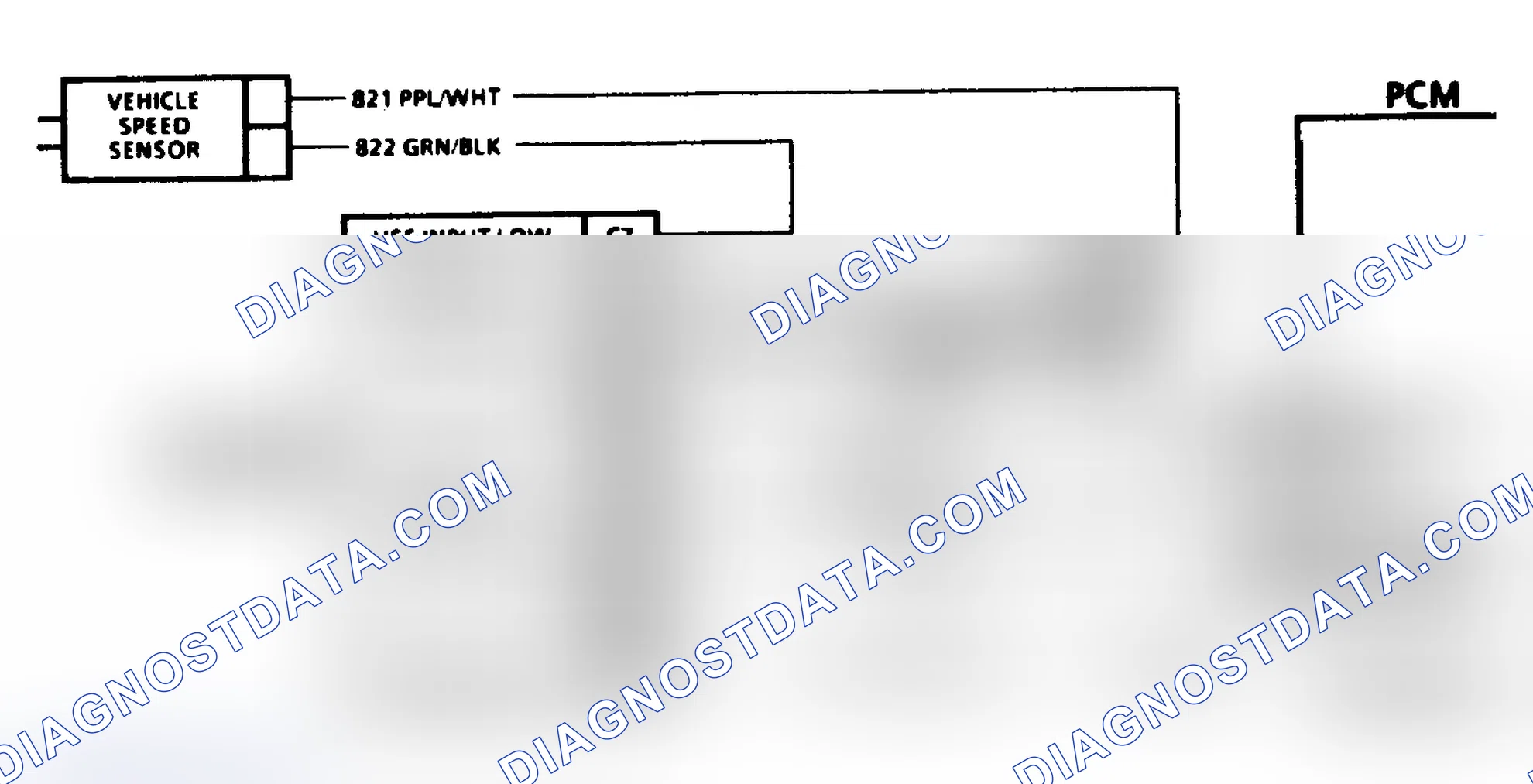 Scheme 18: Code 24, Schematic ("S" & "T" Series Utility Vehicles M/T) Vehicle Speed Sensor
