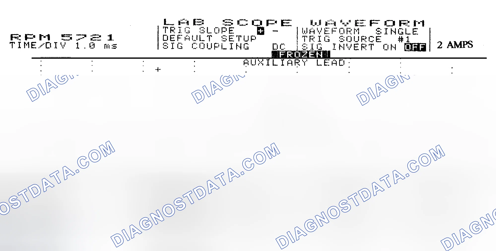 Scheme 18: Single Injector w/Normal Current Flow - Current Pattern