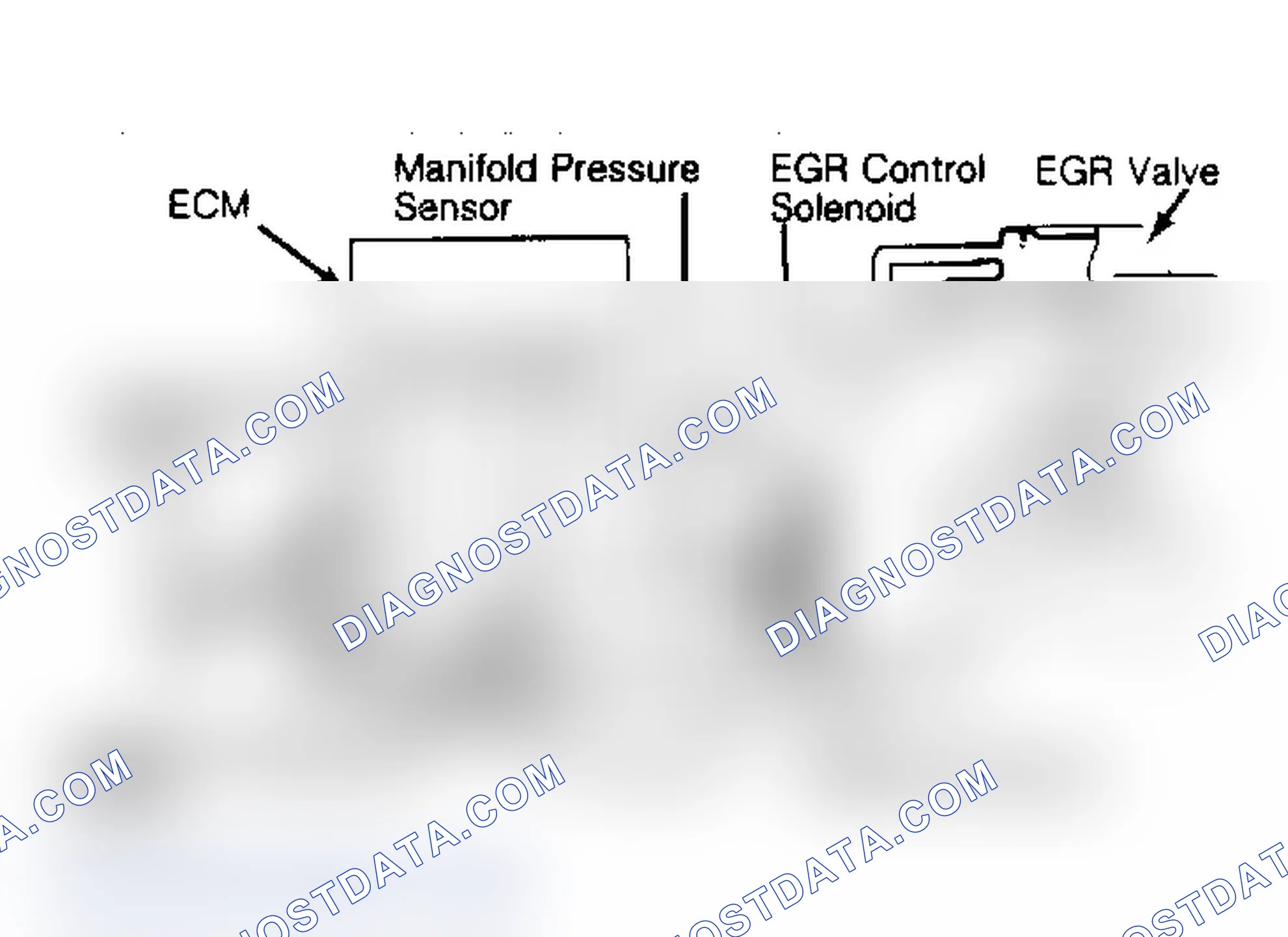 Scheme 37: Vacuum Solenoid Controlled EGR System (Typical)