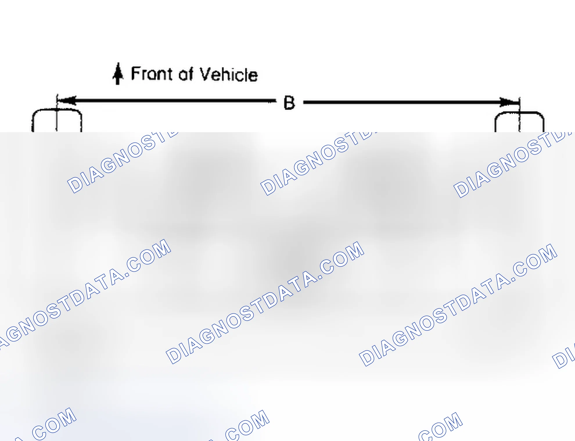 Scheme 2: Adjusting Tie Rod Sleeves (Top View)