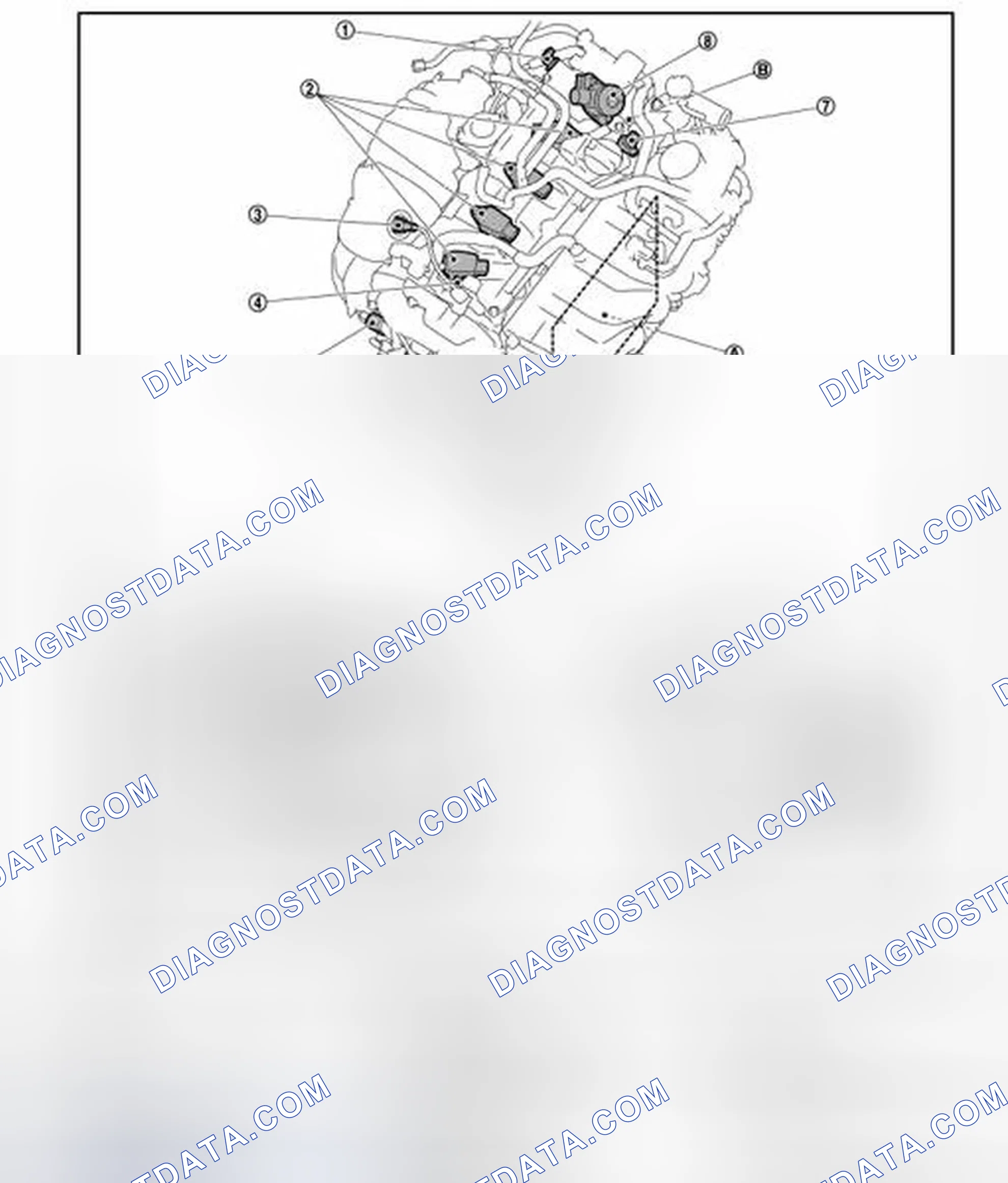 Scheme 56: ENGINE COMPARTMENT