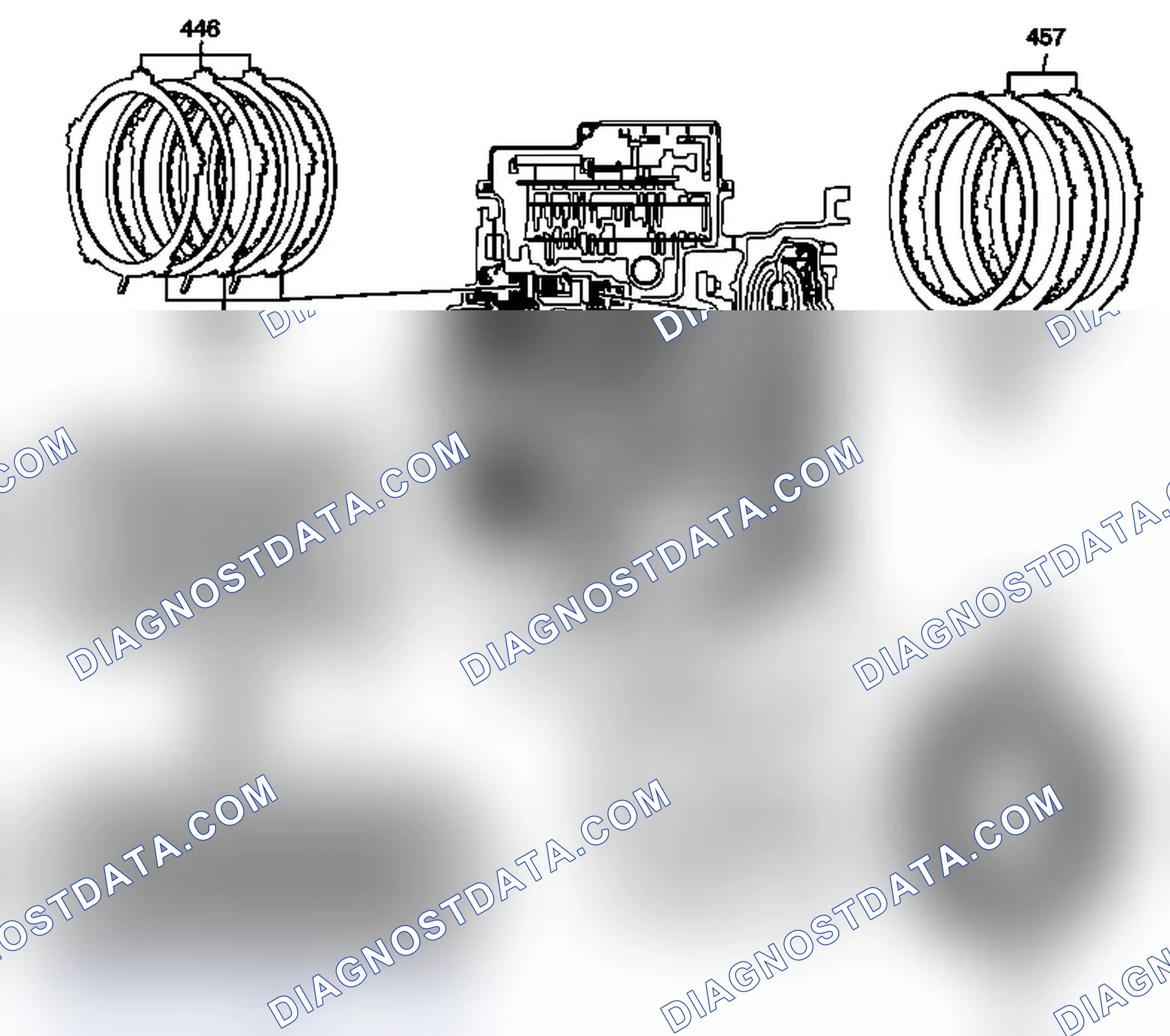 Scheme 60: Clutch Plate Pack 24240100