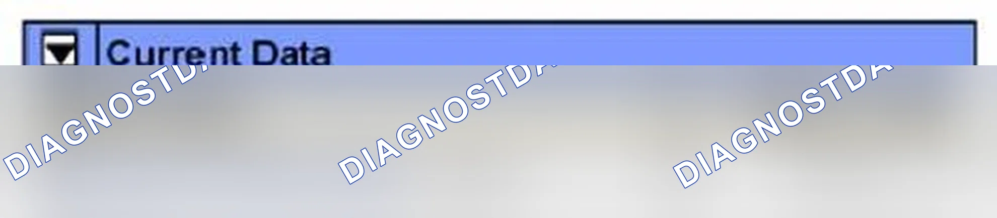 Scheme 94: Monitor GDS data