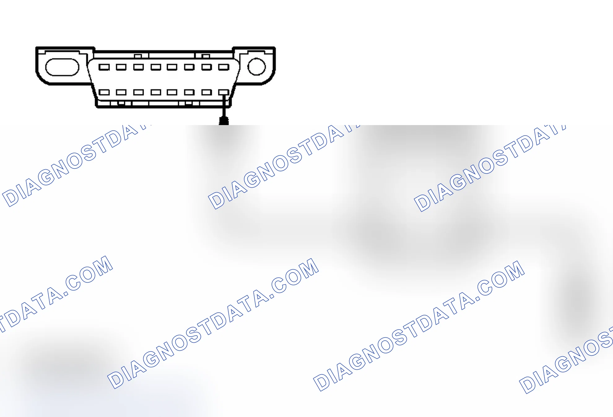 Scheme 16: PINPOINT TEST H: NO MODULE/NETWORK COMMUNICATION - NO POWER TO THE DIAGNOSTIC TOOL
