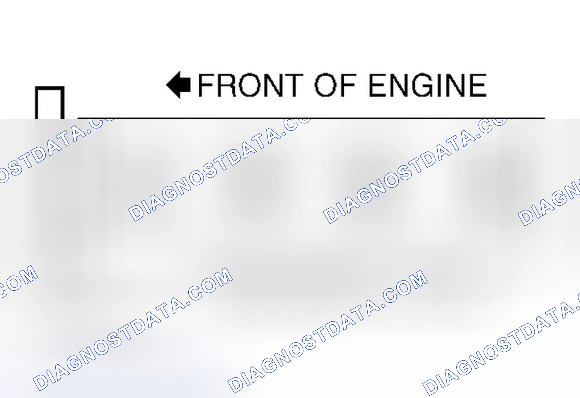 Scheme 3: Firing Order (4-Cylinder, Except Camry 2.2L & Camry Solara 2.2L)