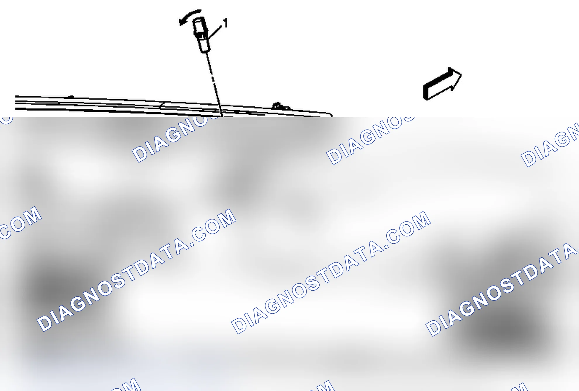 Scheme 51: Duct Air Temperature Sensor Replacement - Upper Right Side