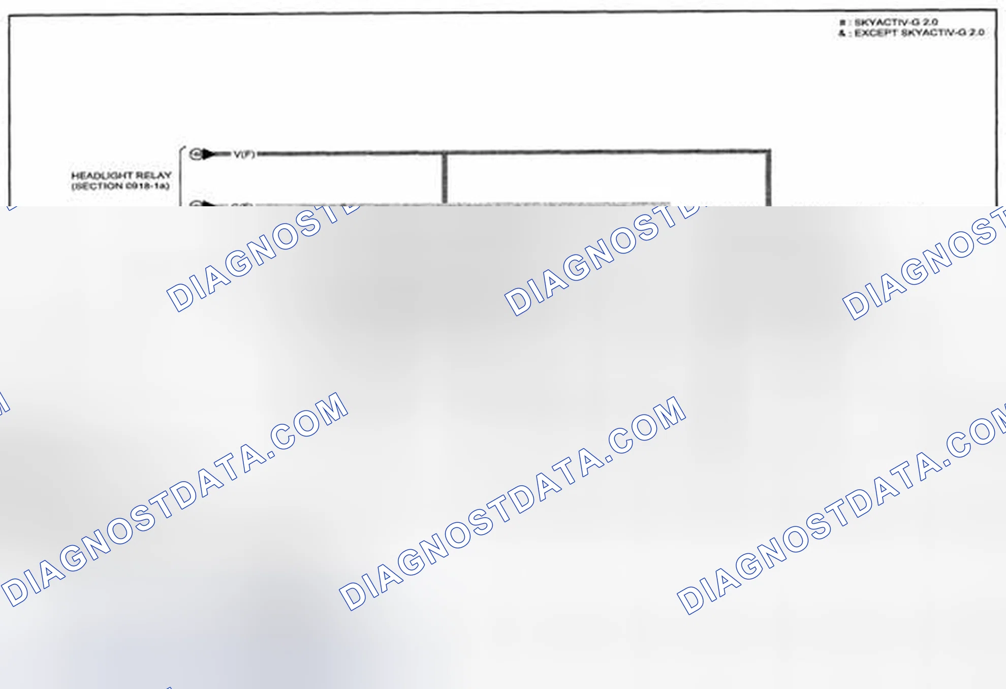 Scheme 294: Headlight Wiring Diagram - 0918-1c (1 Of 2)