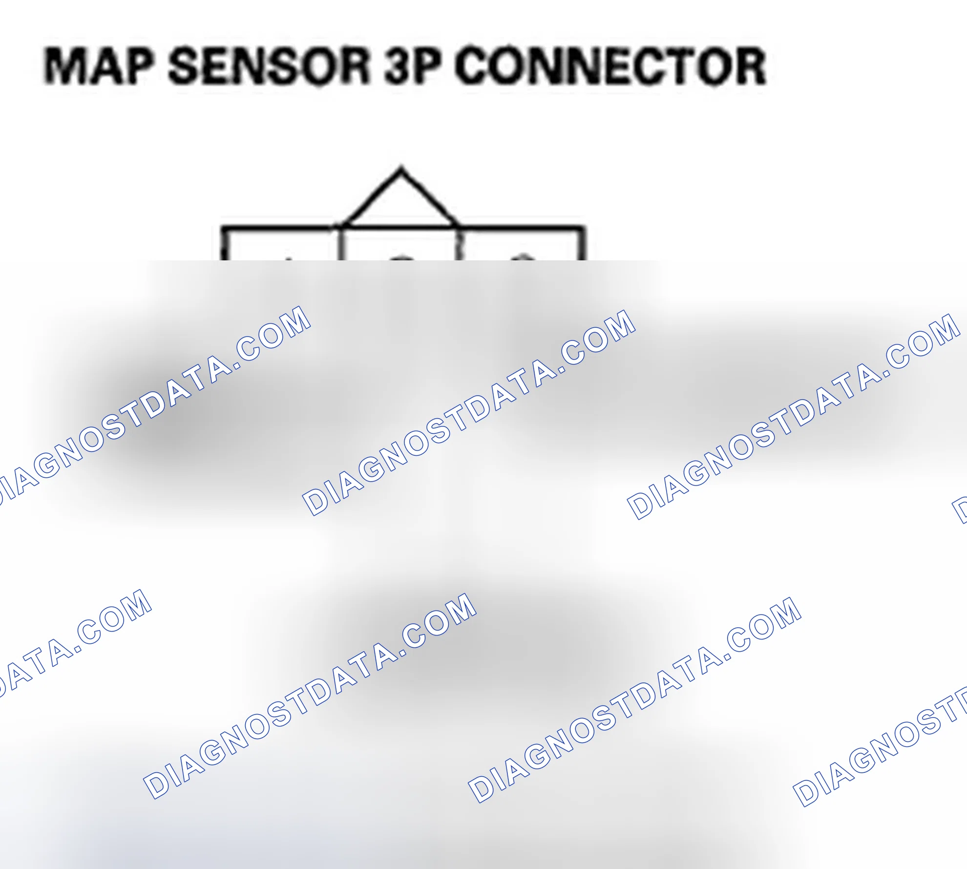 Scheme 117: DTC P0108: MAP Sensor Circuit High Voltage