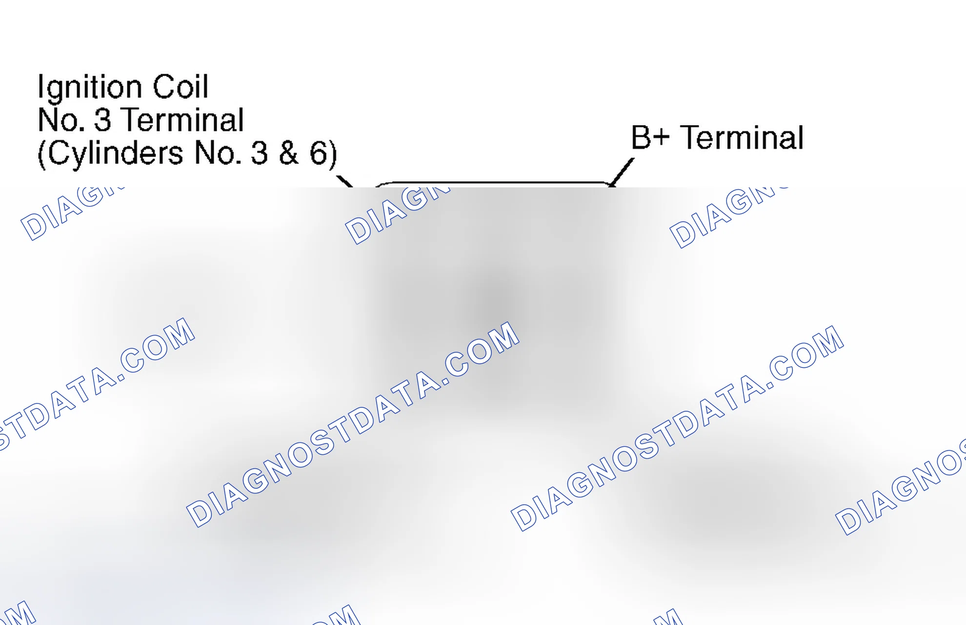Scheme 136: TEST TC-41A - IGNITION COIL NO. 3 PRIMARY CIRCUIT